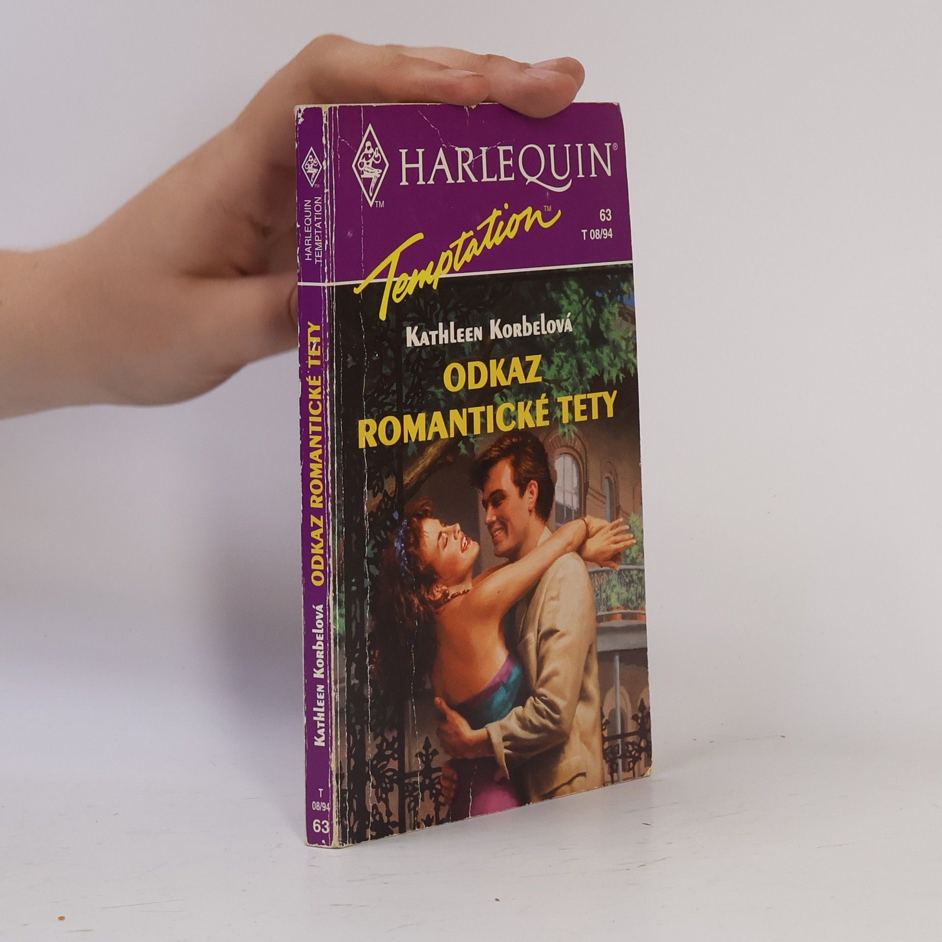 Kathleen Korbel Odkaz romantické tety