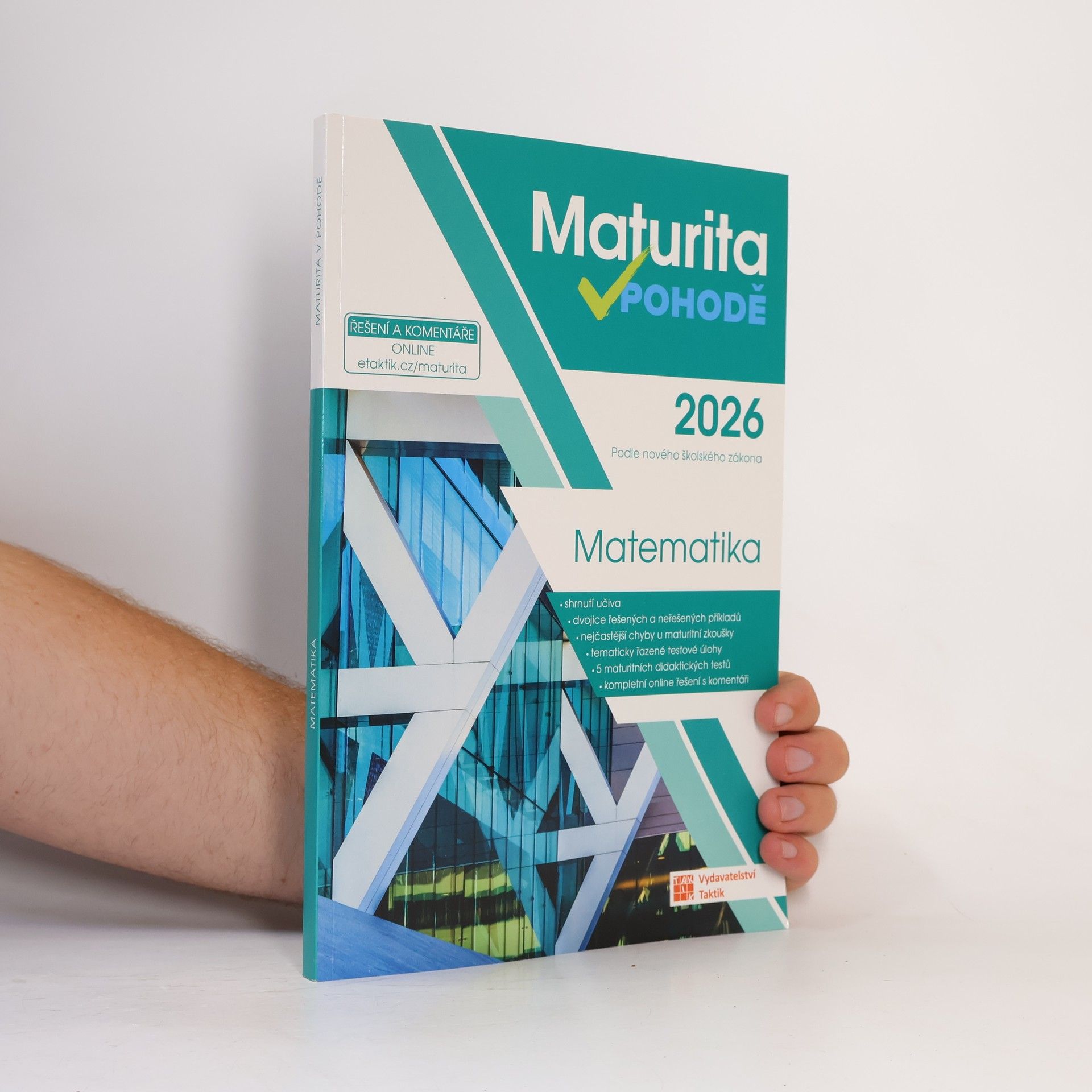 Various authors Maturita v pohodě. Matematika 2026