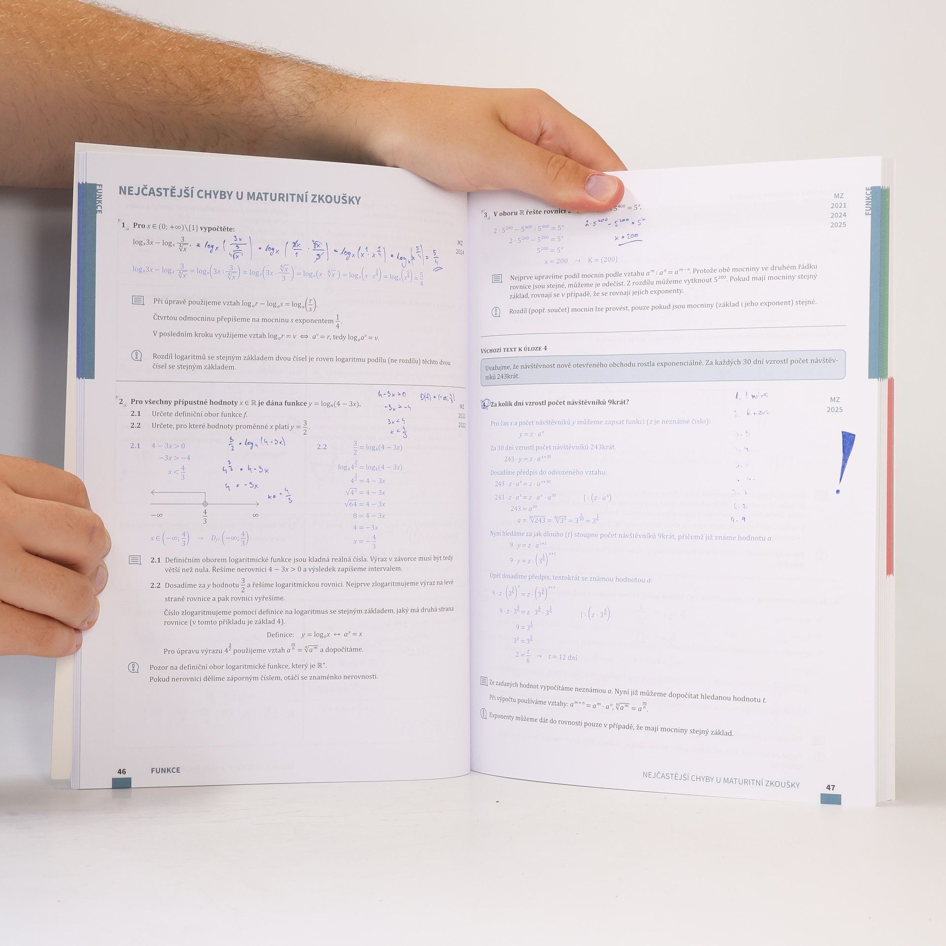 Various authors Maturita v pohodě. Matematika 2026