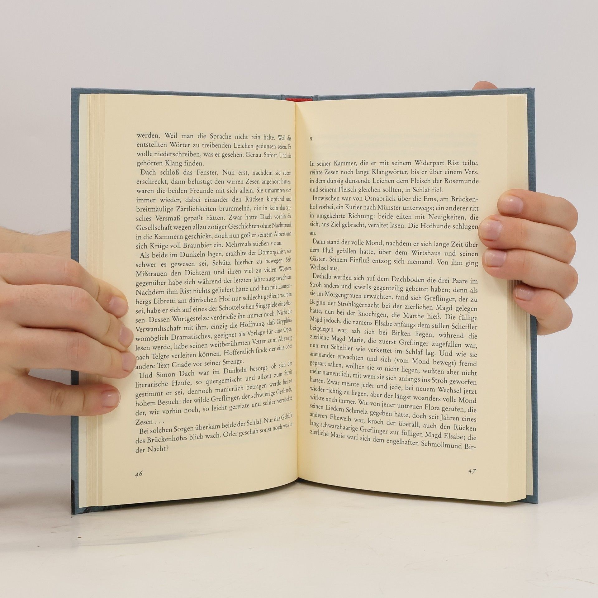 Günter Grass Studienausgabe - 7: Das Treffen in Telgte