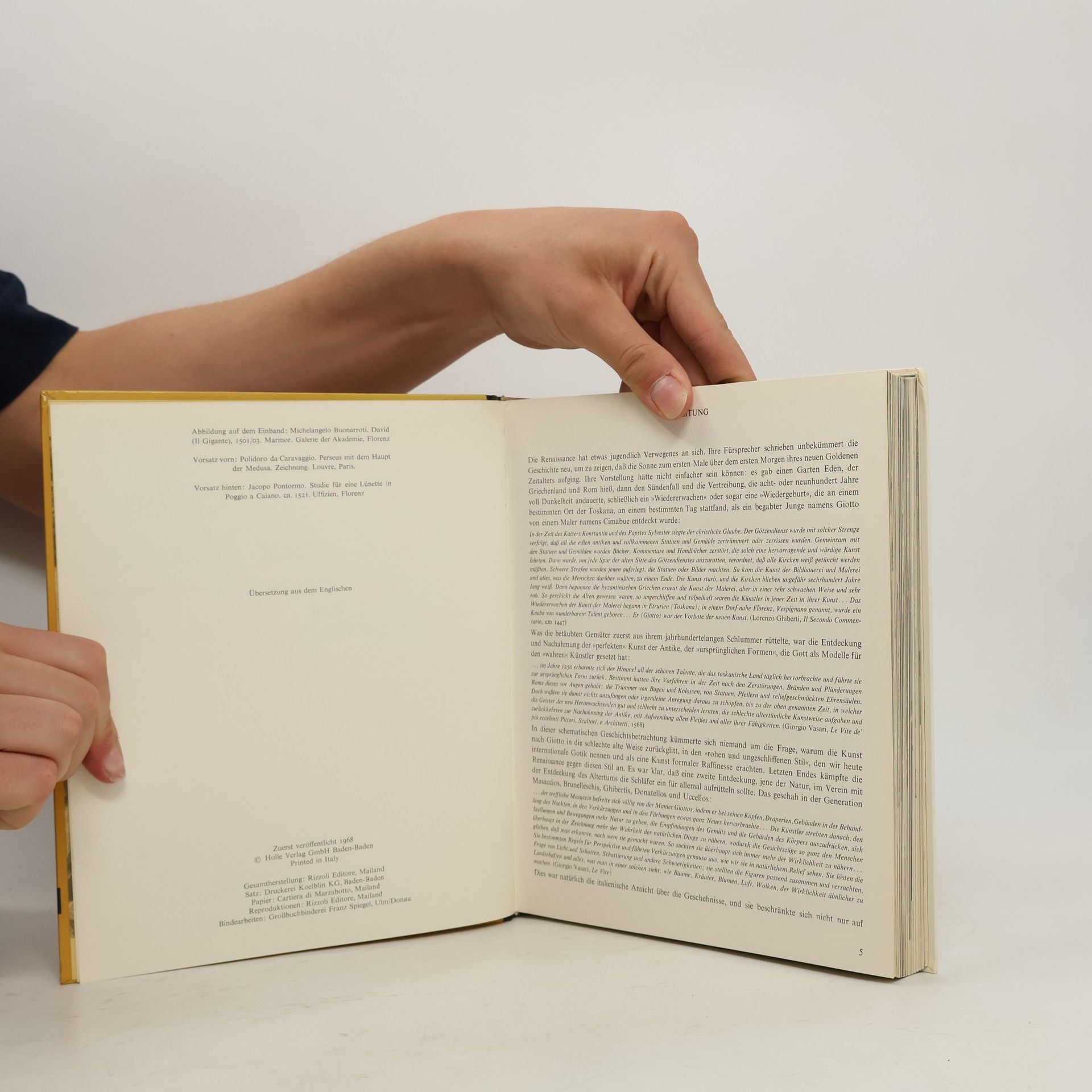 Robert E. Wolf Kunst im Bild. Geburt der Neuzeit