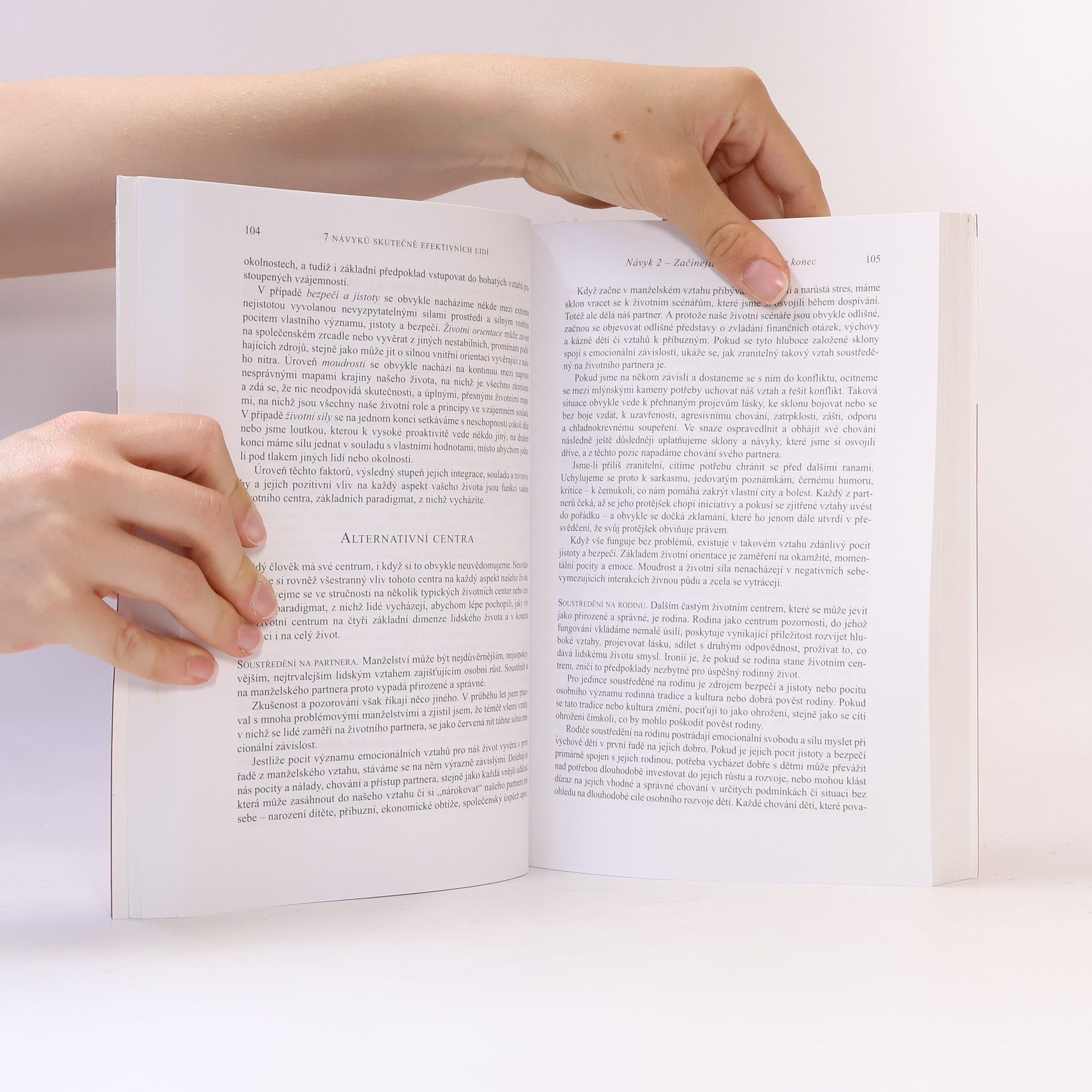 Stephen Covey 7 návyků skutečně efektivních lidí
