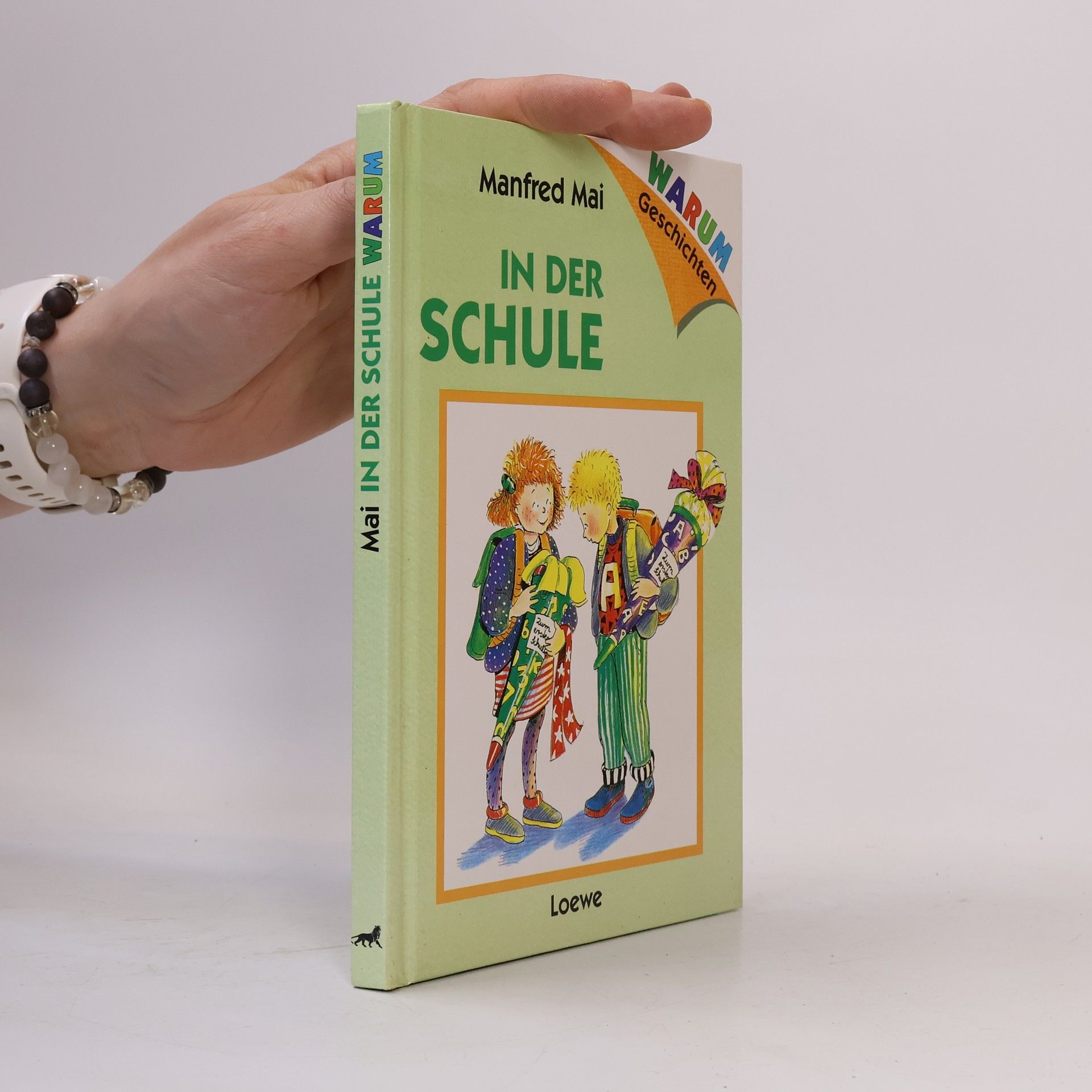 Manfred Mai In der Schule