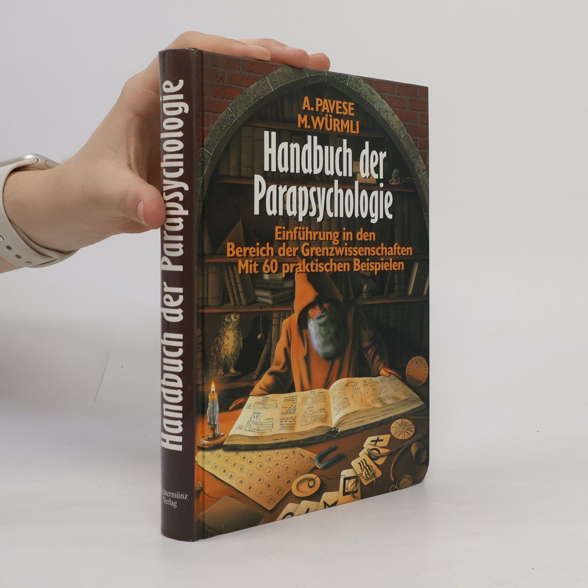 Pavese A. Handbuch der Parapsychologie