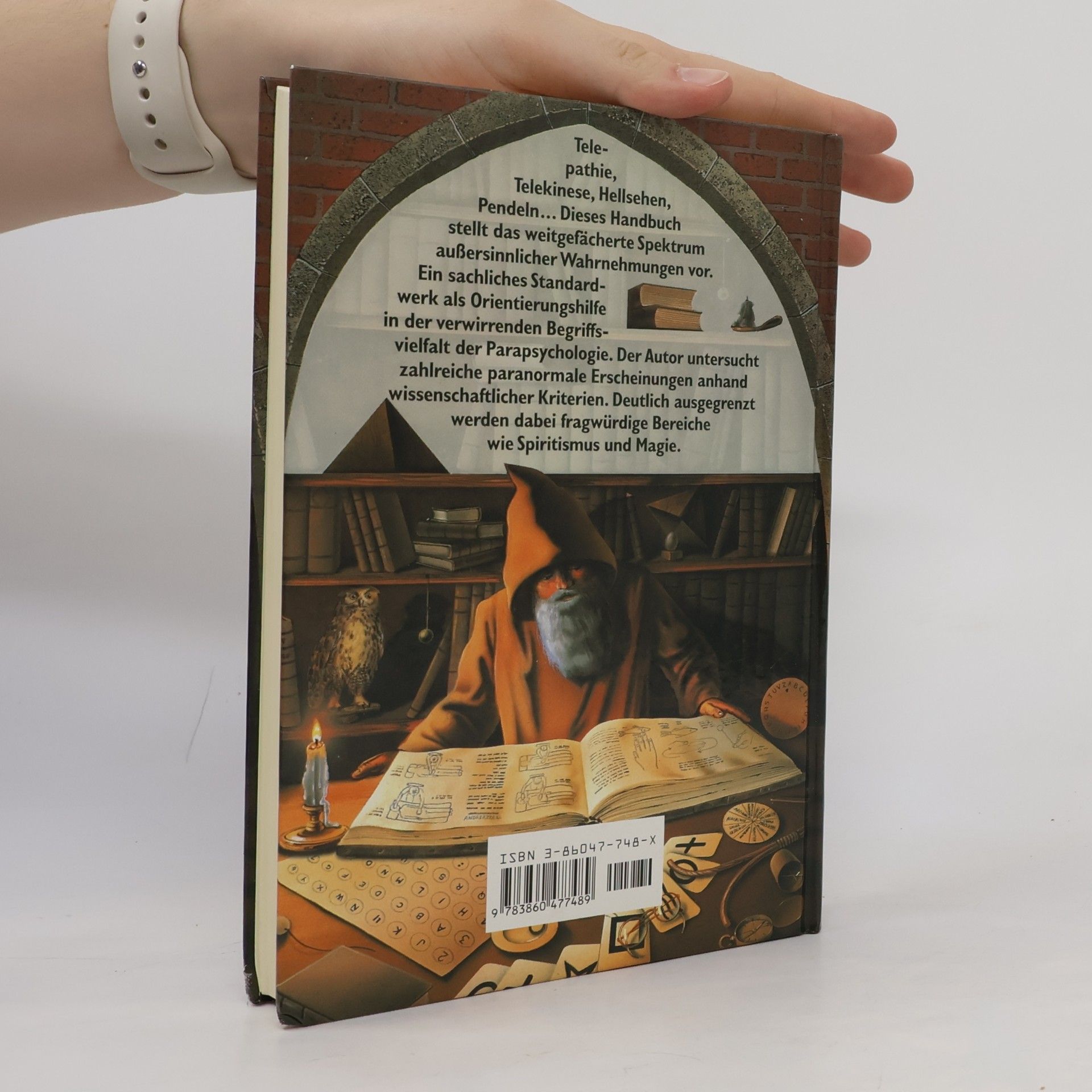 Pavese A. Handbuch der Parapsychologie