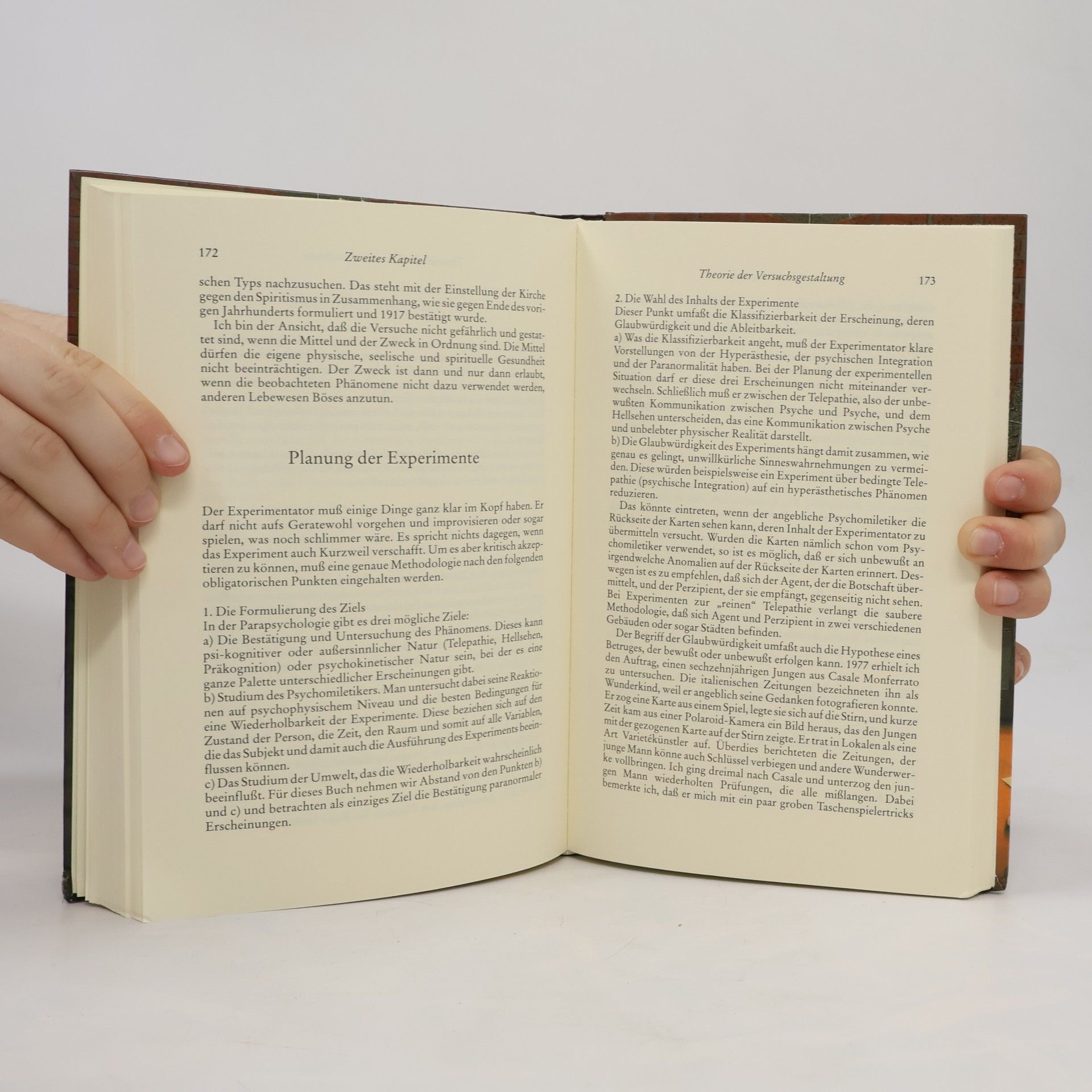 Pavese A. Handbuch der Parapsychologie