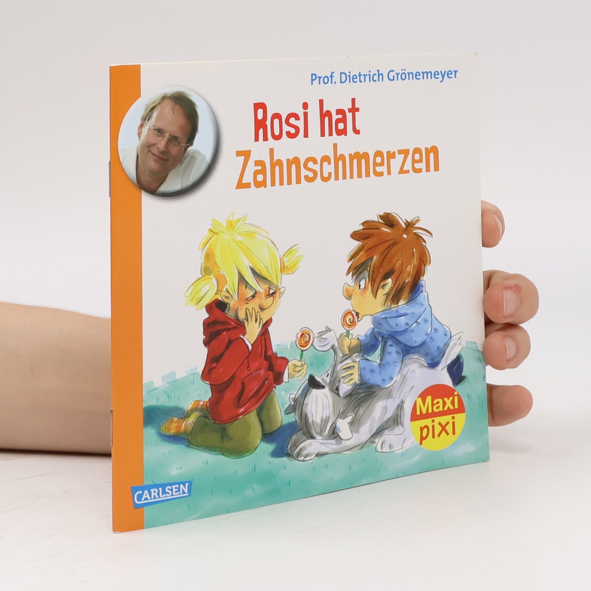 Dietrich Grönemeyers Rosi hat Zahnschmerzen