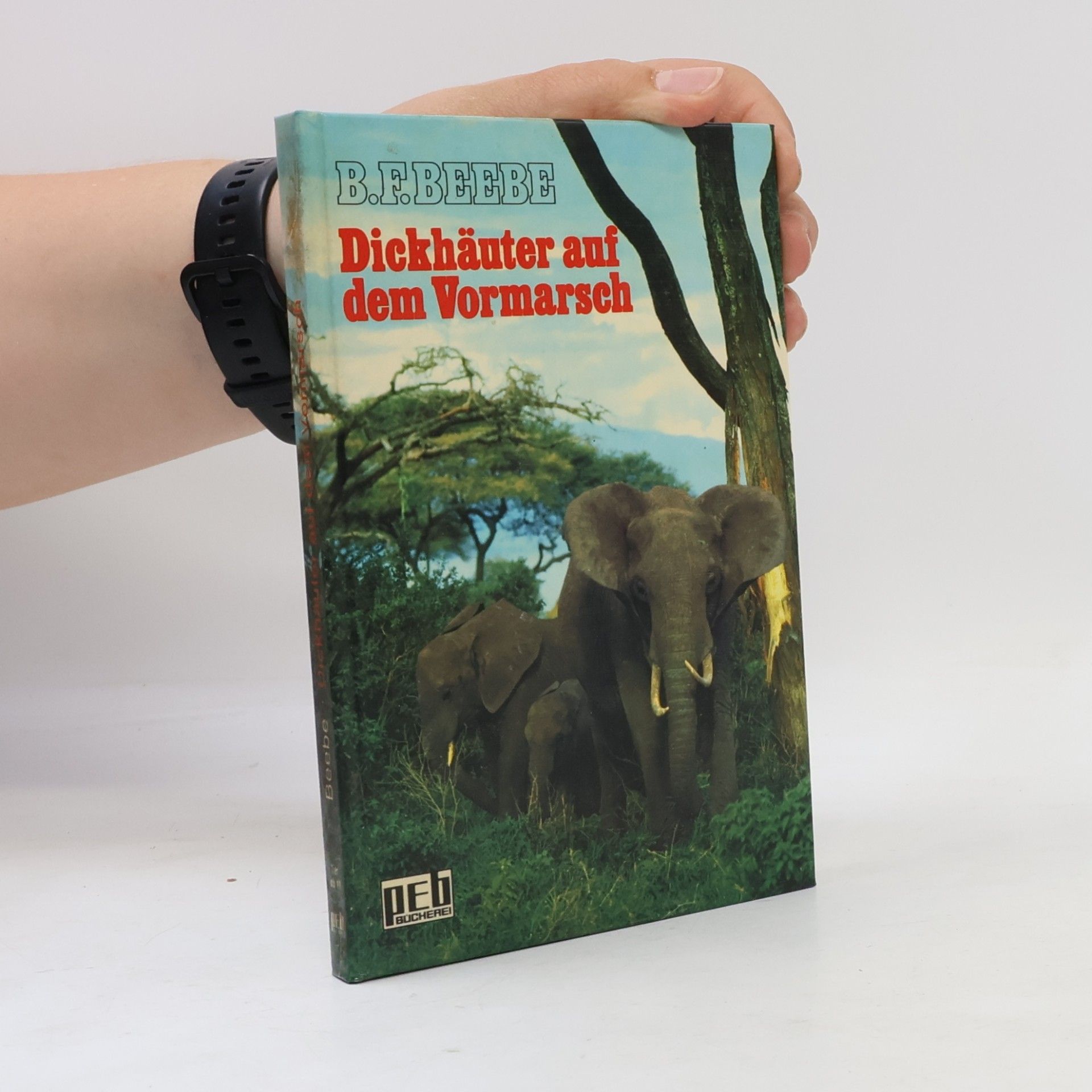 B. F. Beebe Dickhäuter auf dem Vormarsch
