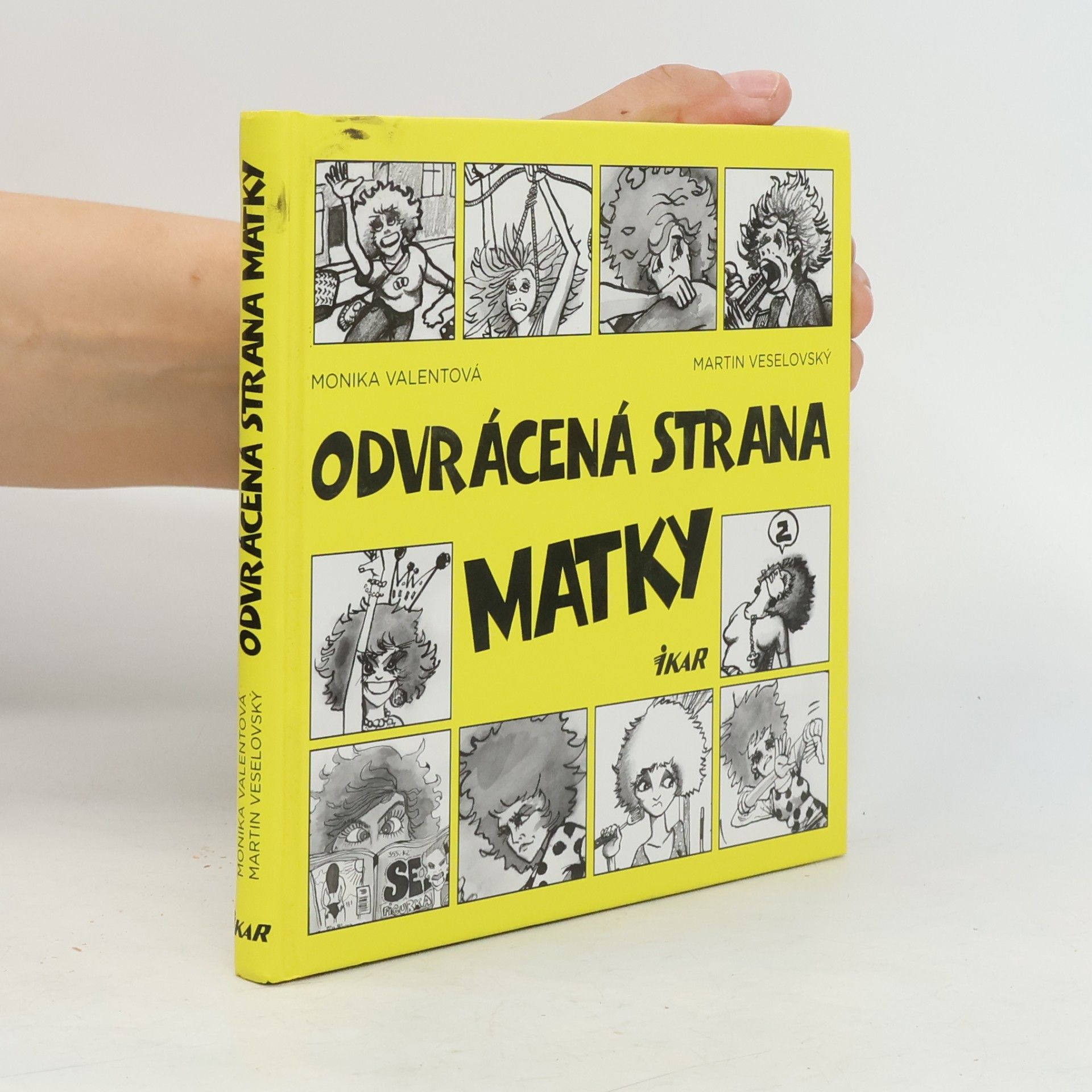 Martin Veselovský Odvrácená strana matky
