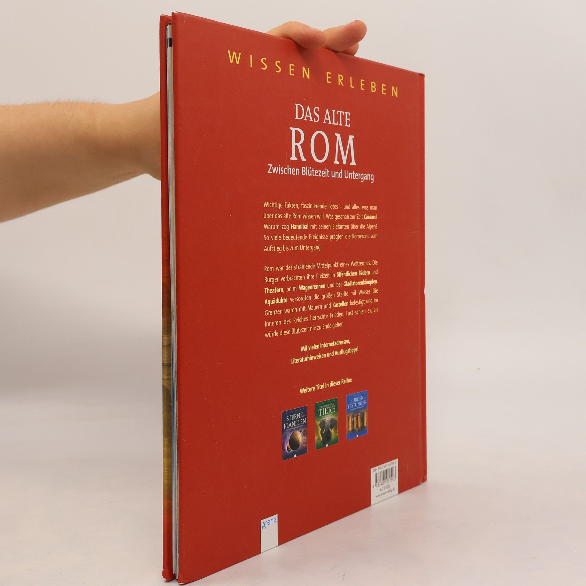 Simon Adams Das alte Rom