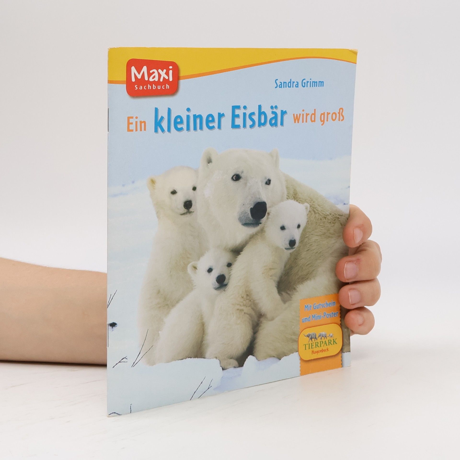 Sandra Grimm Ein kleiner Eisbär wird groß