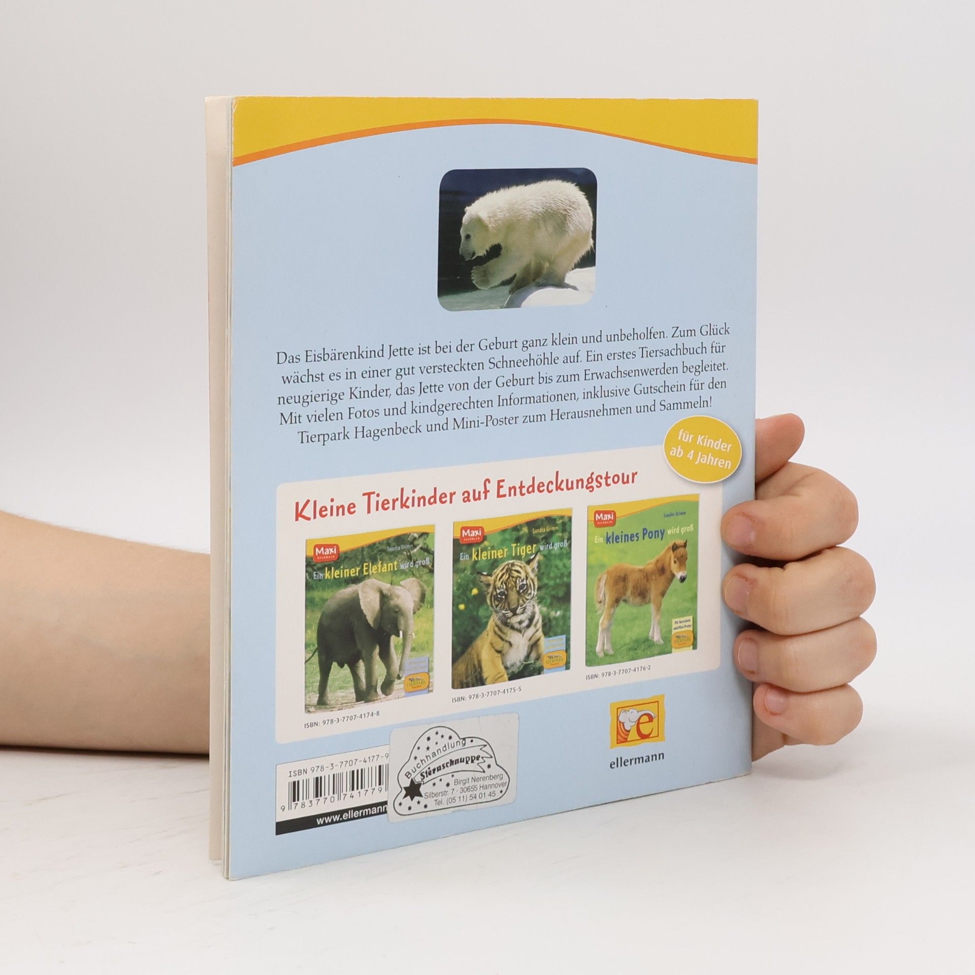 Sandra Grimm Ein kleiner Eisbär wird groß