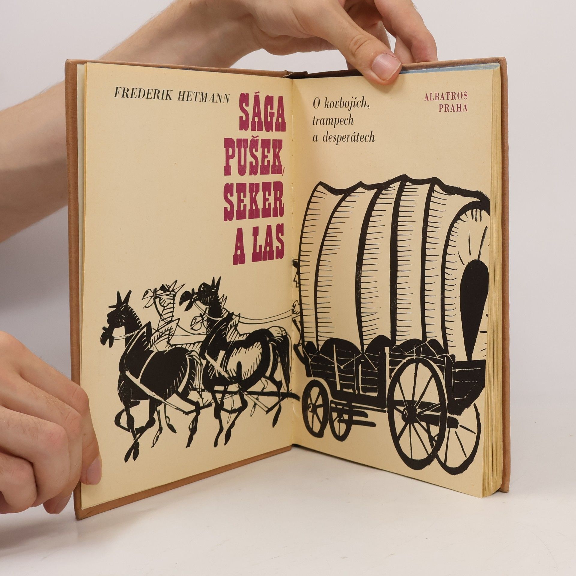 Hans-Christian Kirsch Sága pušek, seker a las