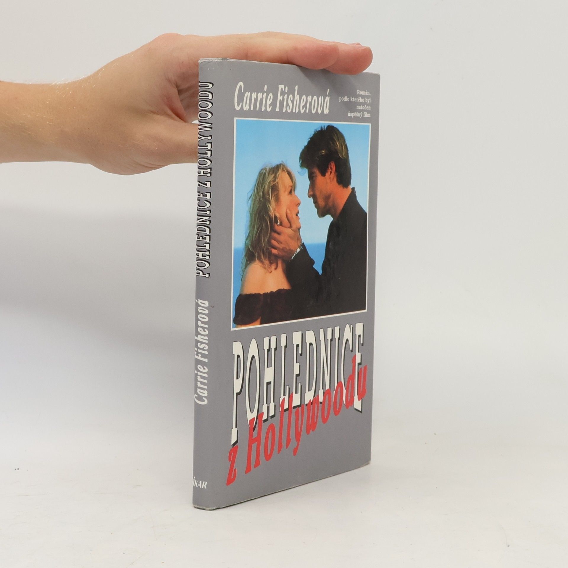 Carrie Fisherová Pohlednice z Hollywoodu