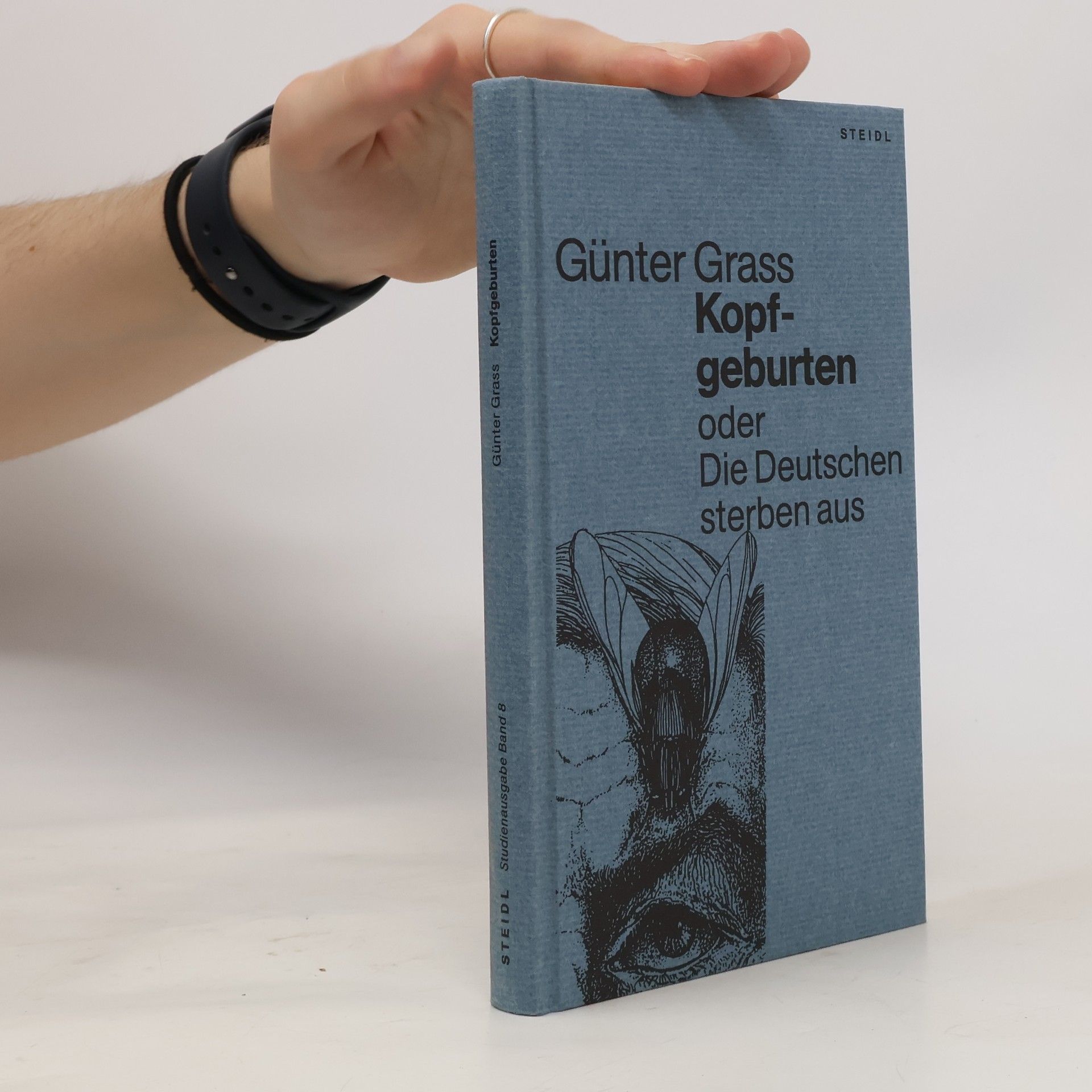 Günter Grass Studienausgabe - 8: Kopfgeburten oder die Deutschen sterben aus