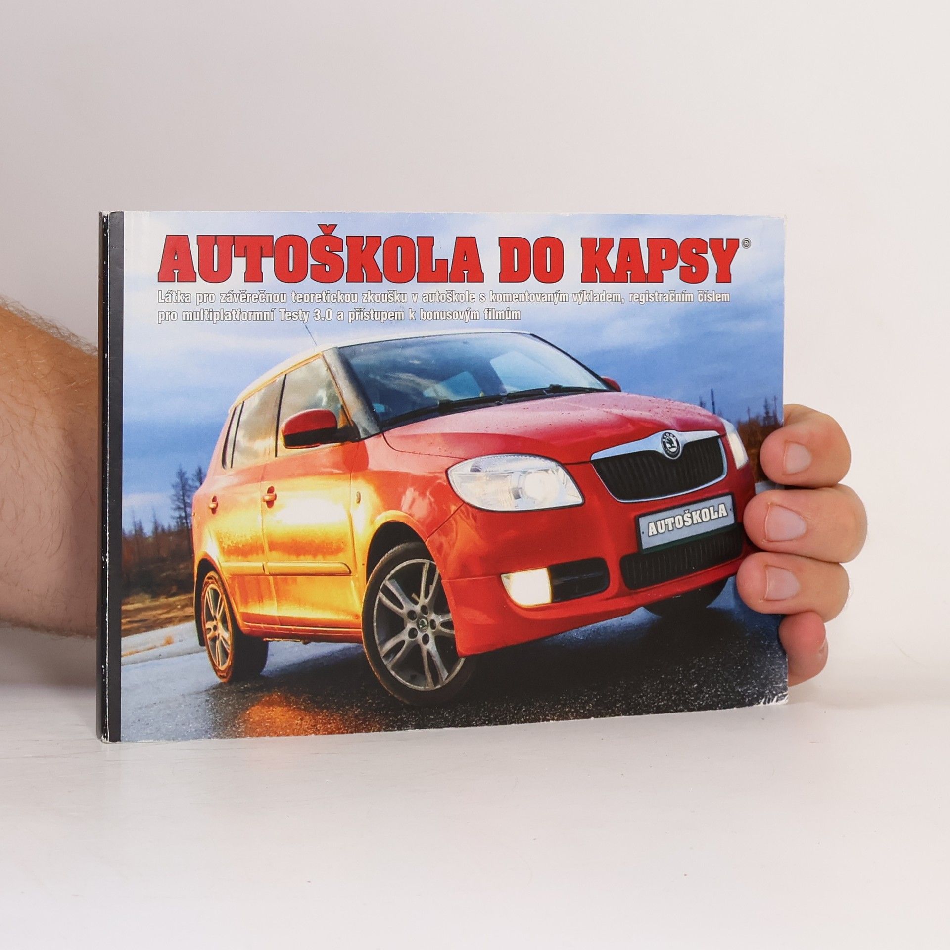 Kolektiv autorů Autoškola do kapsy