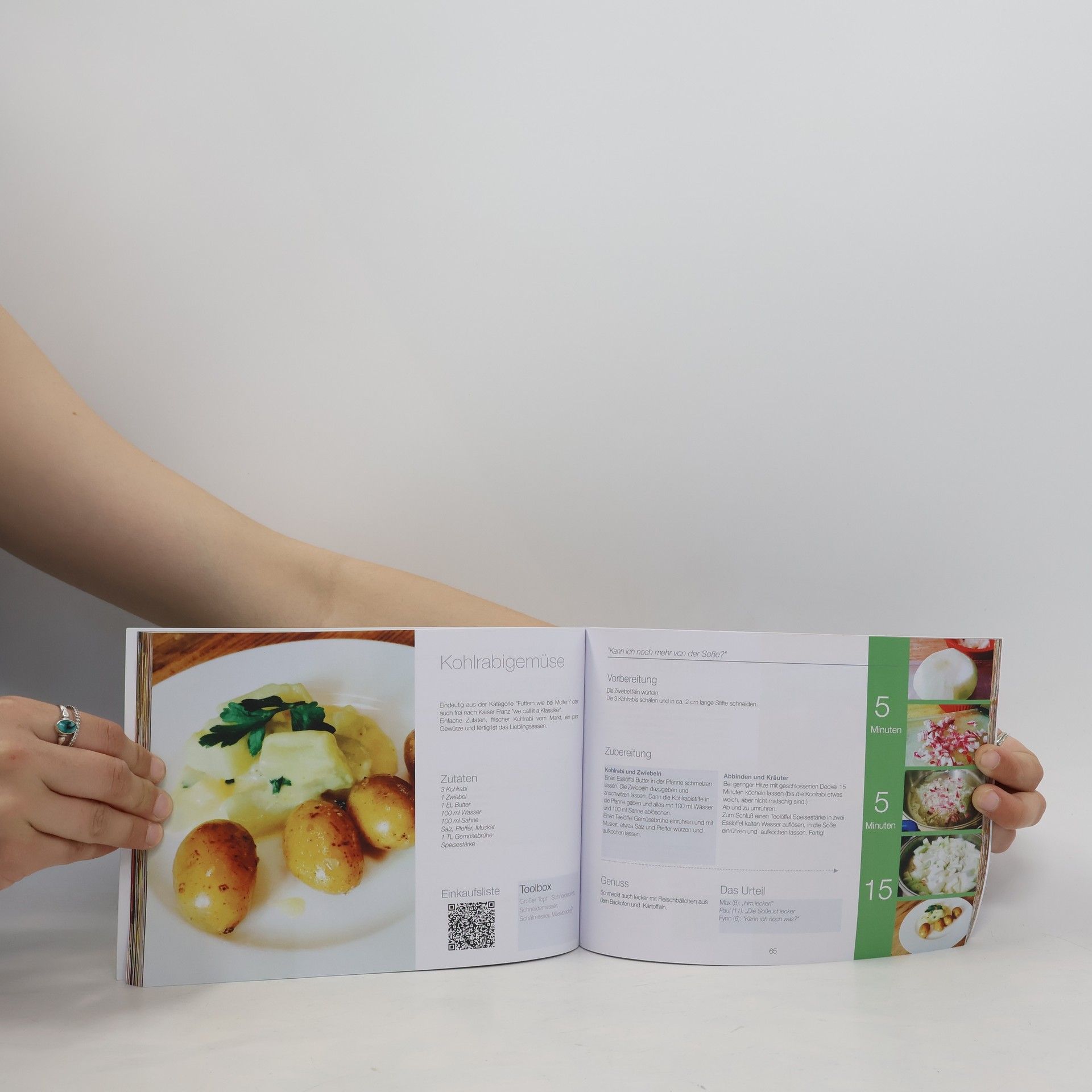 Manfred Romans-Petit PAPA KOCHT! 52 Rezepte - nicht nur fürs Wochenende