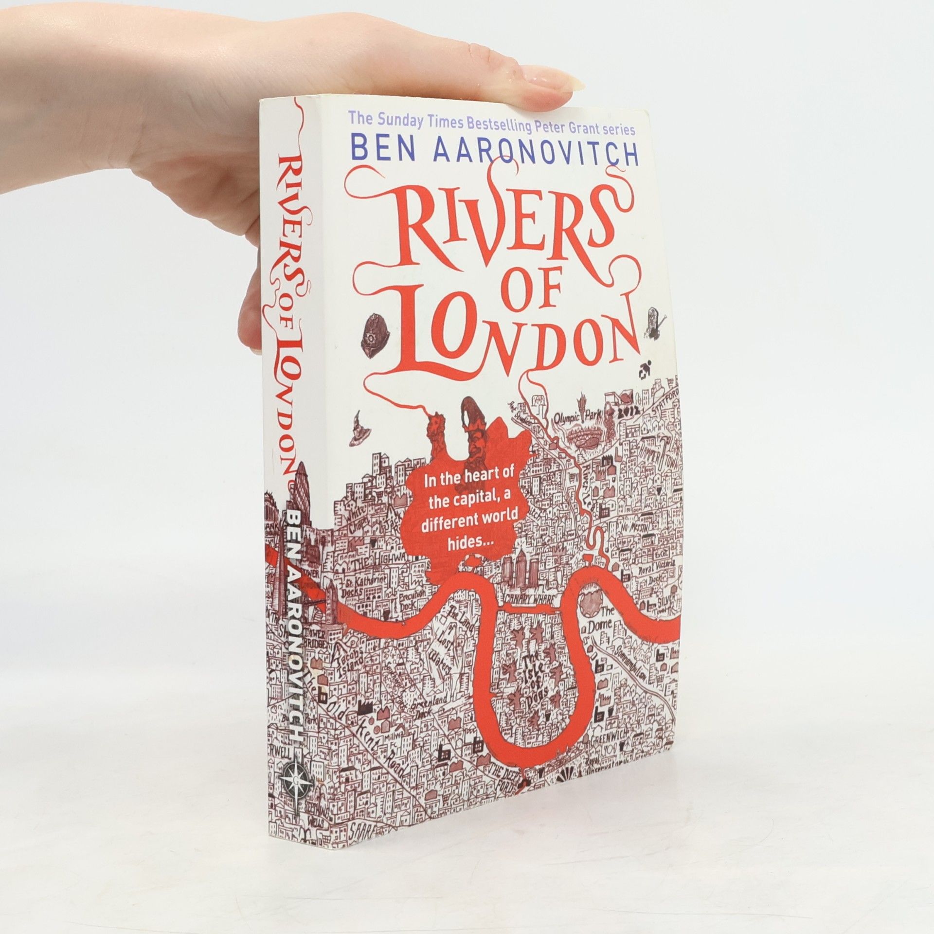 Ben Aaronovitch Rivers of London