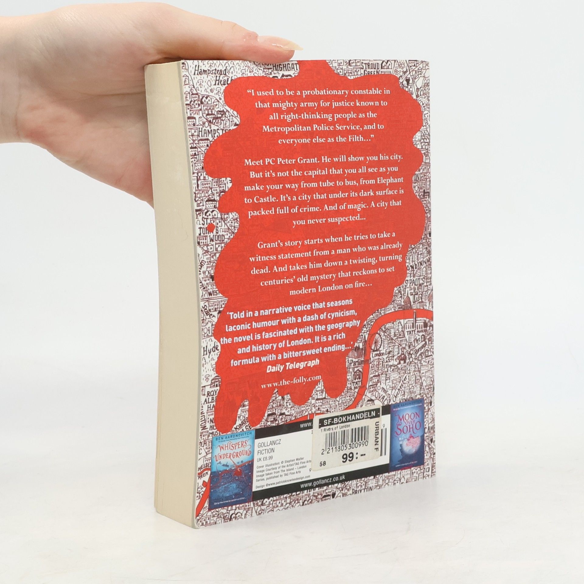 Ben Aaronovitch Rivers of London