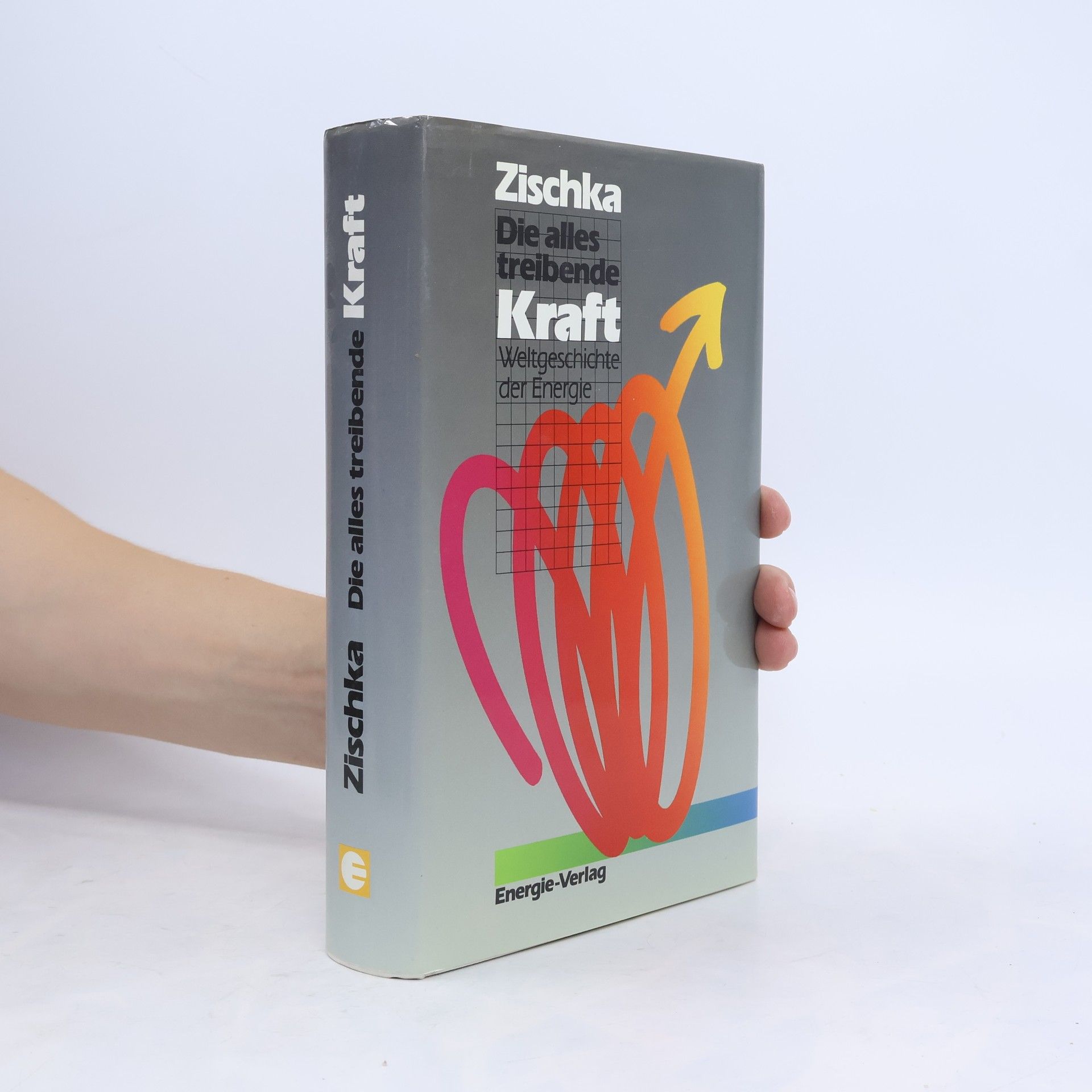 Anton Zischka Die alles treibende Kraft