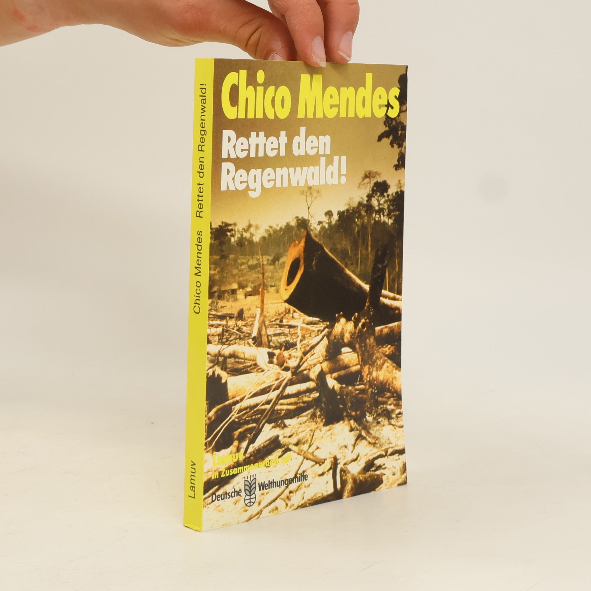 Chico Mendes Rettet den Regenwald!