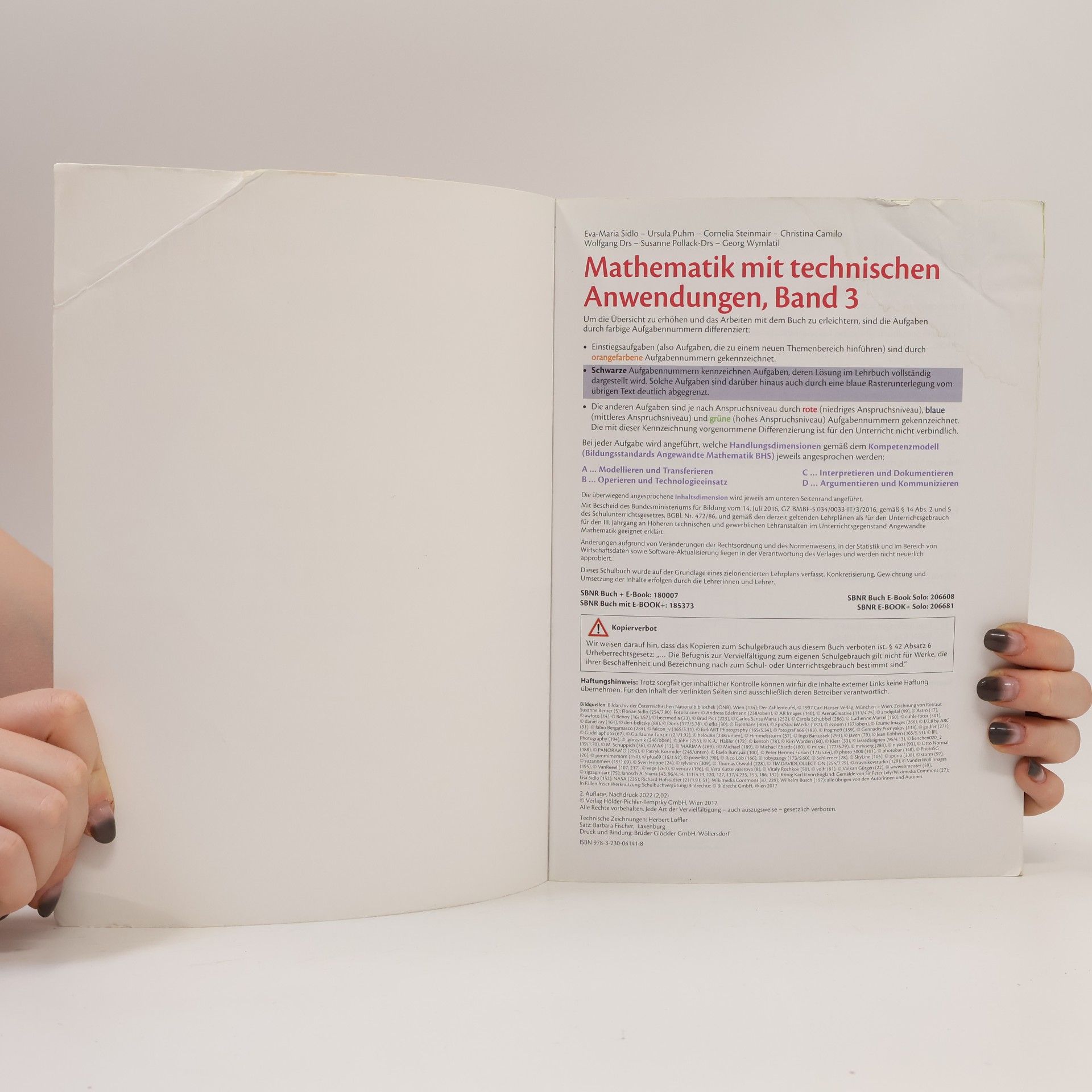 Mathematik mit technischen Anwendungen