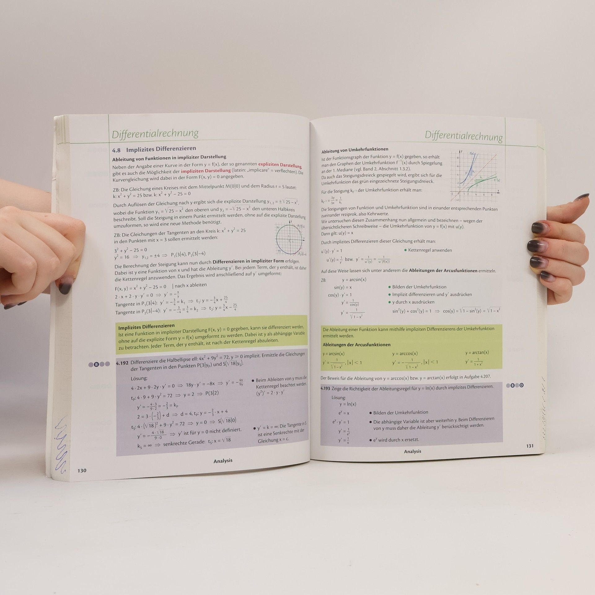 Mathematik mit technischen Anwendungen