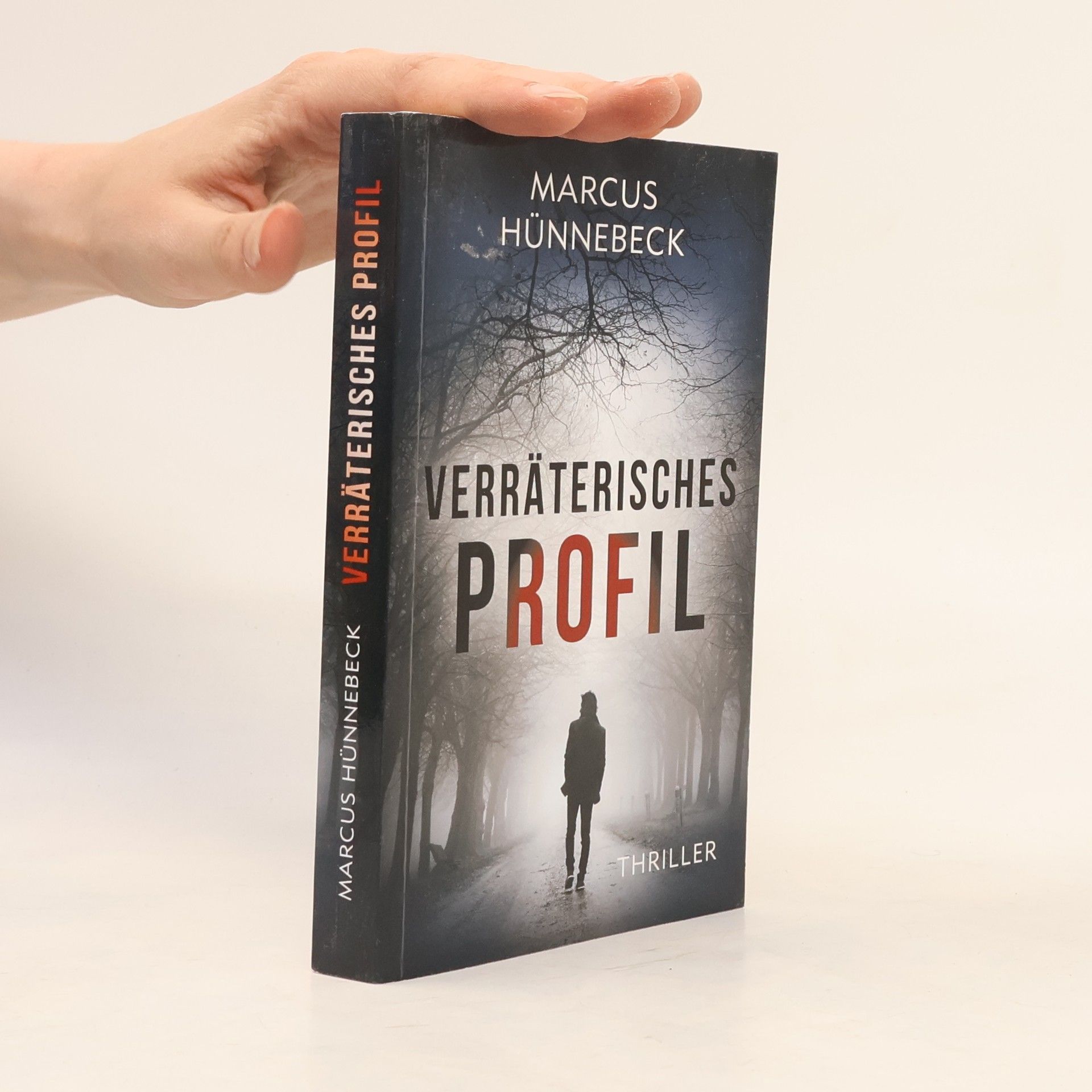 Marcus Hünnebeck Verräterisches Profil