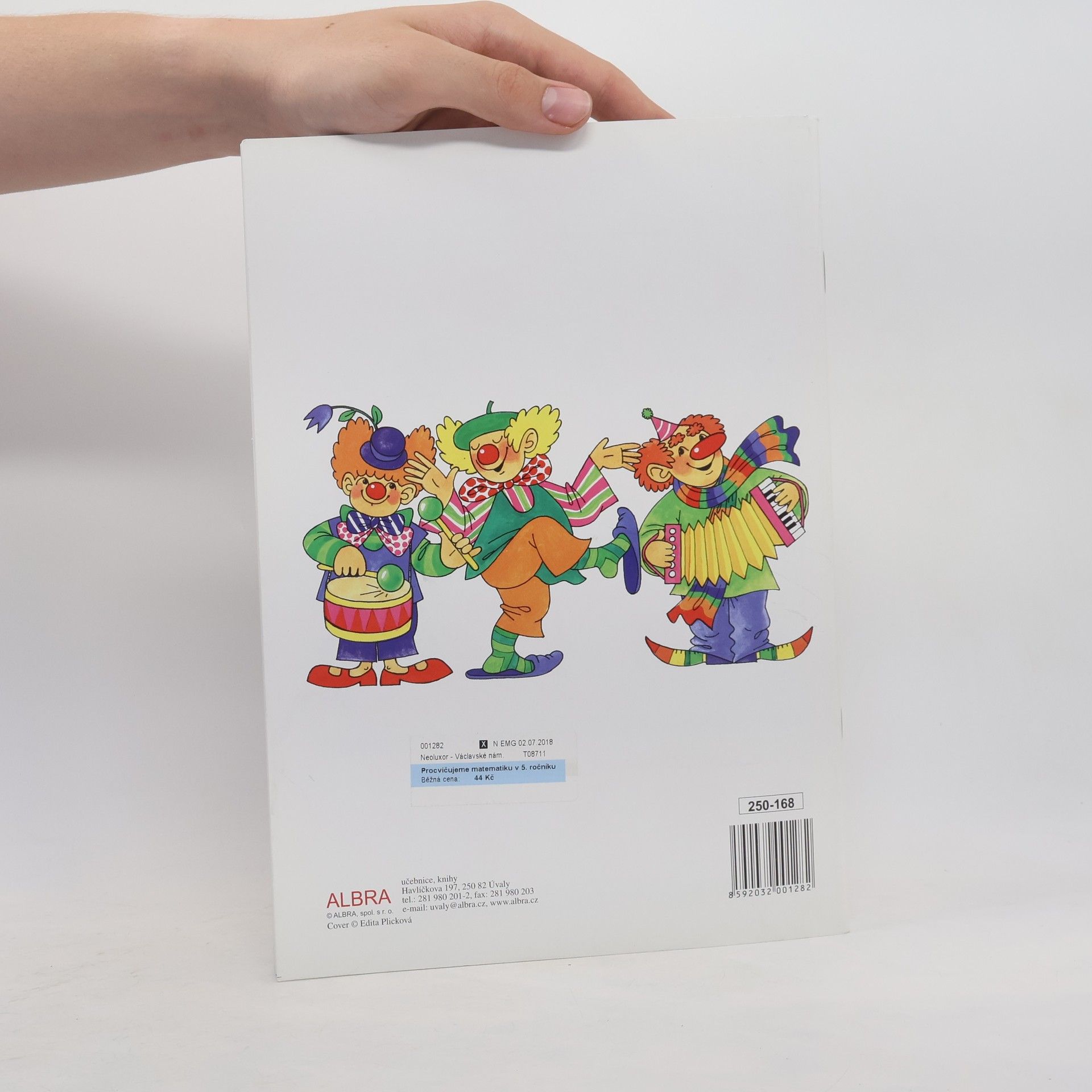 Autores varios Procvičujeme matematiku v 5. ročníku
