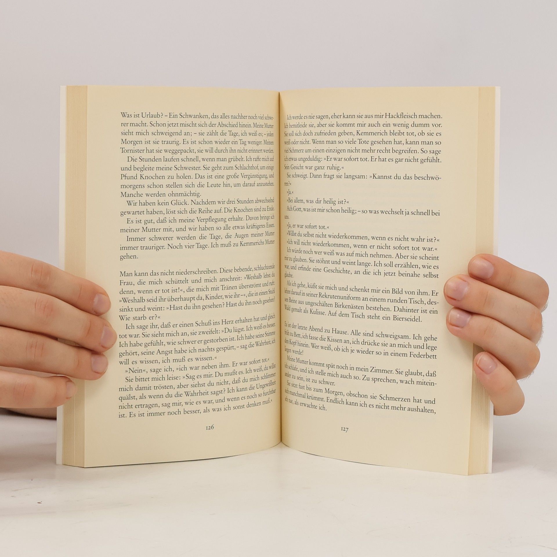 Erich Maria Remarque Im Westen nichts Neues