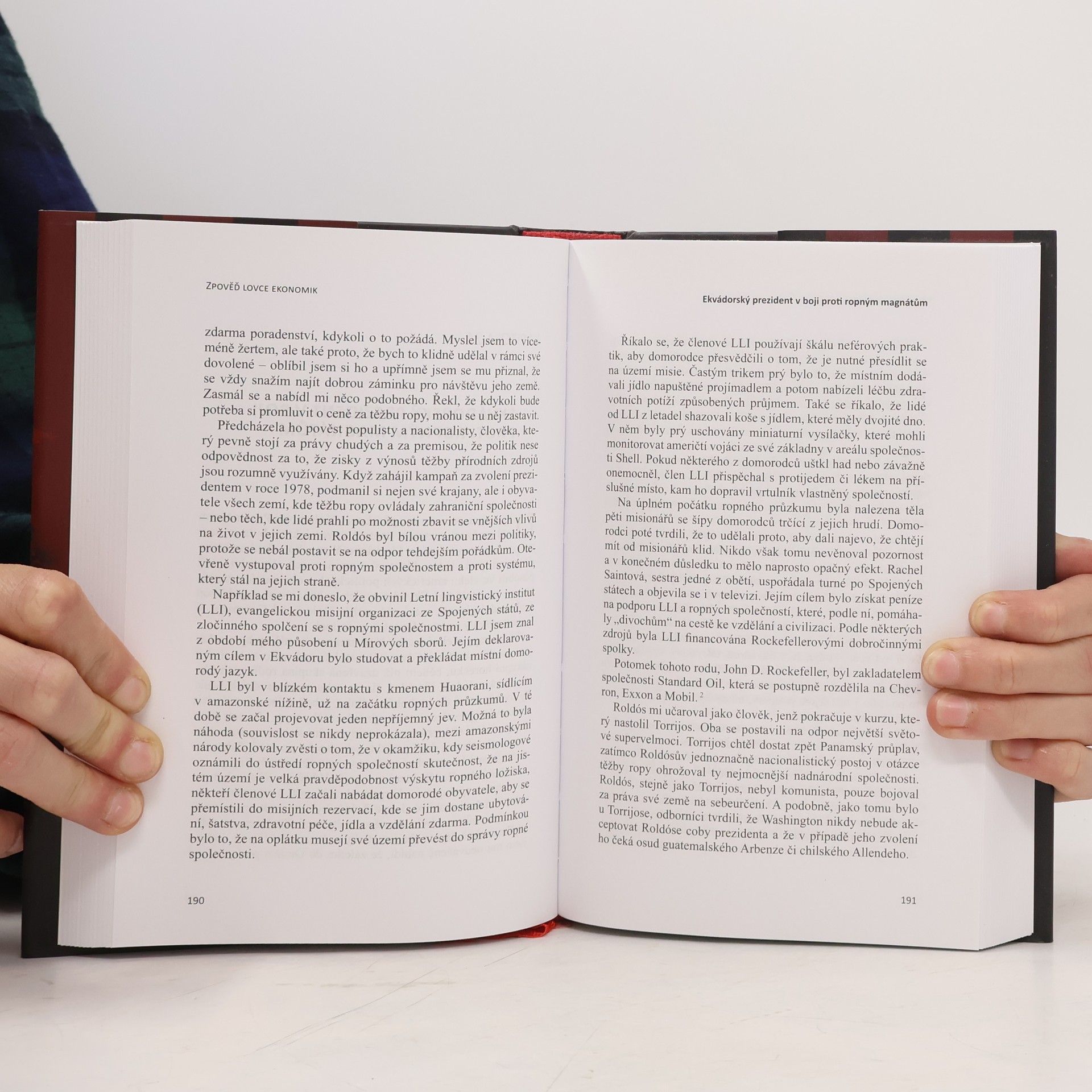 John Perkins Zpověď lovce ekonomik