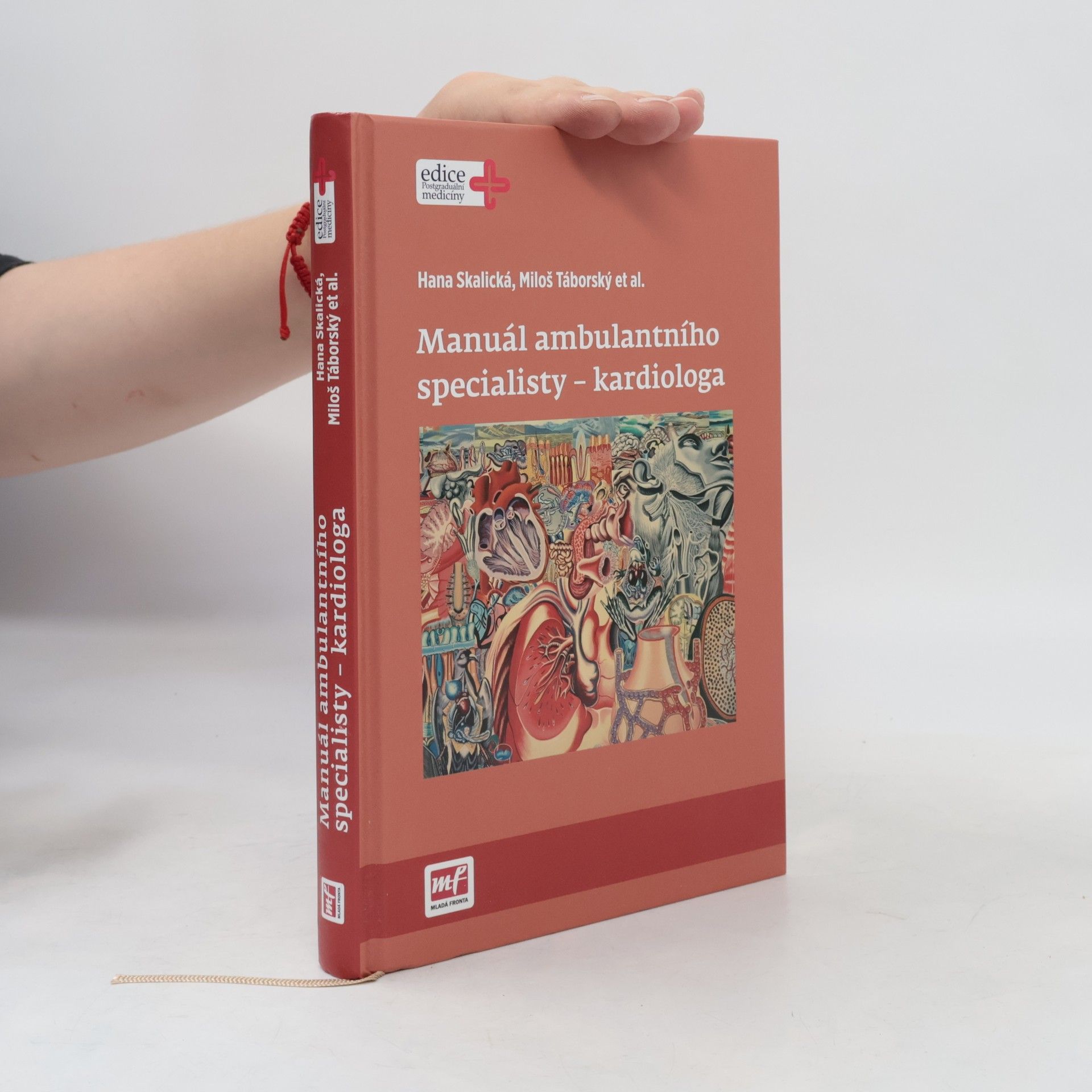 Miloš Táborský Manuál ambulantního specialisty - kardiologa