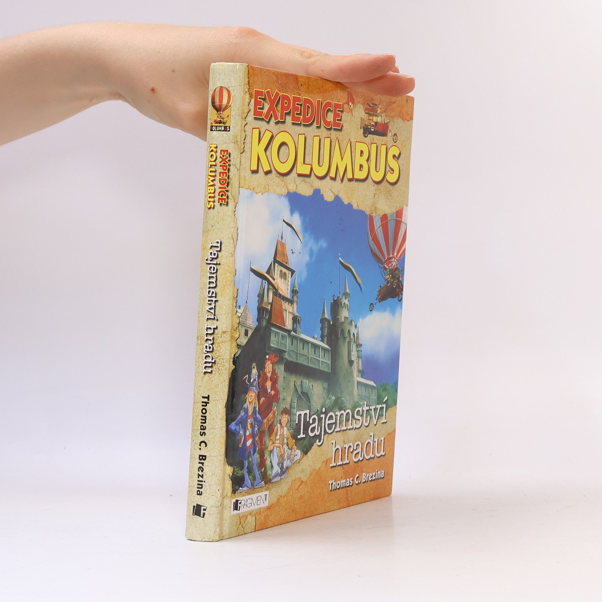 Thomas Brezina Expedice Kolumbus. Tajemství hradu