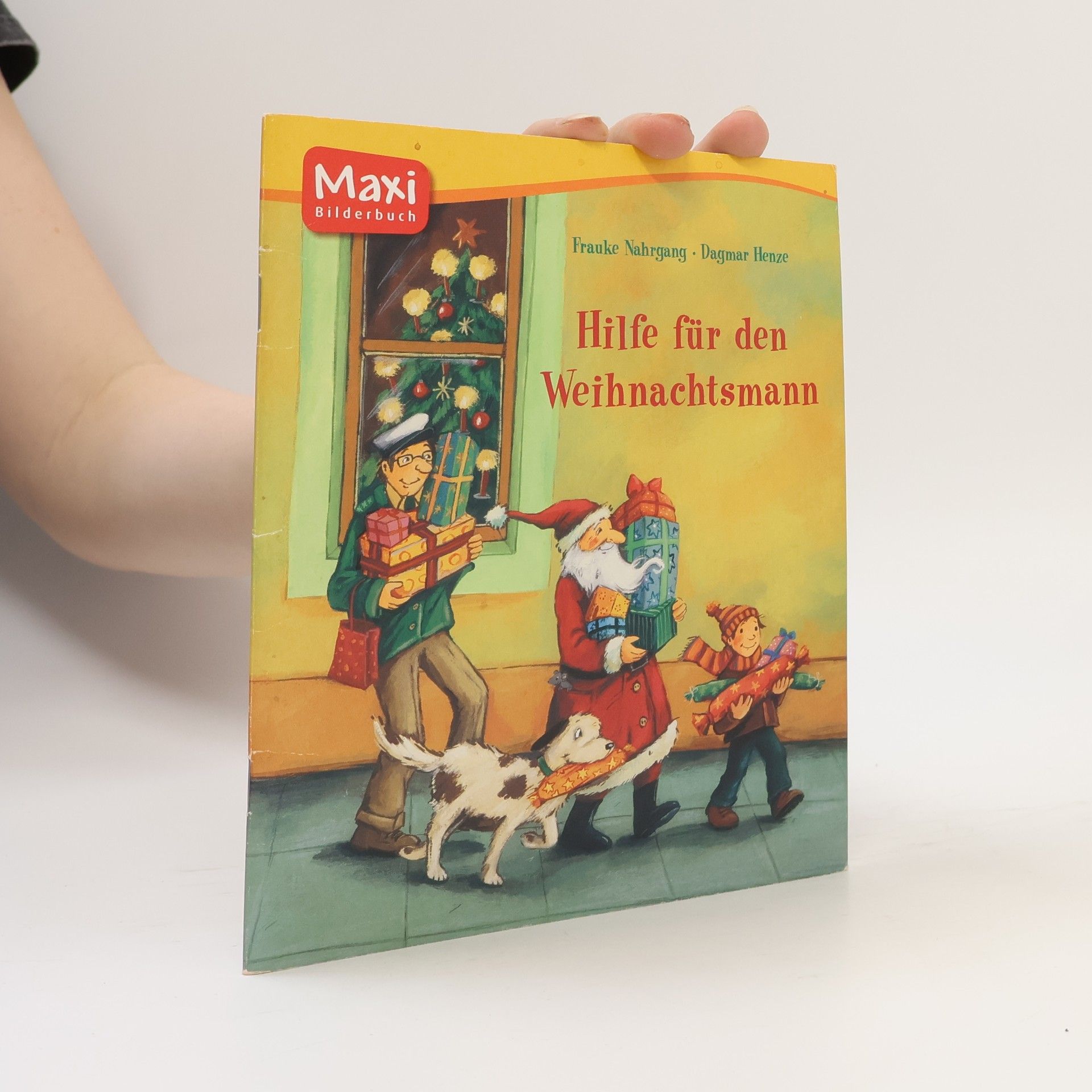 Frauke Nahrgang Maxi Bilderbuch: Hilfe für den Weihnachtsmann