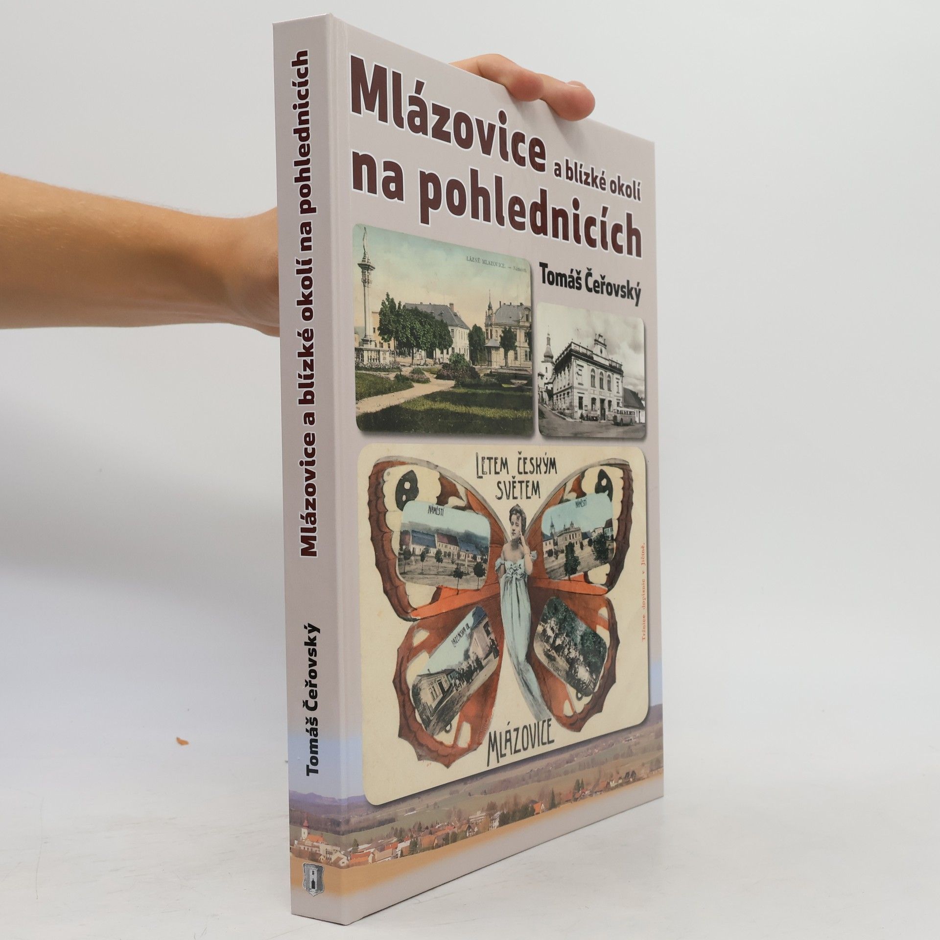 Tomáš Čeřovský Mlázovice a blízké okolí na pohlednicích