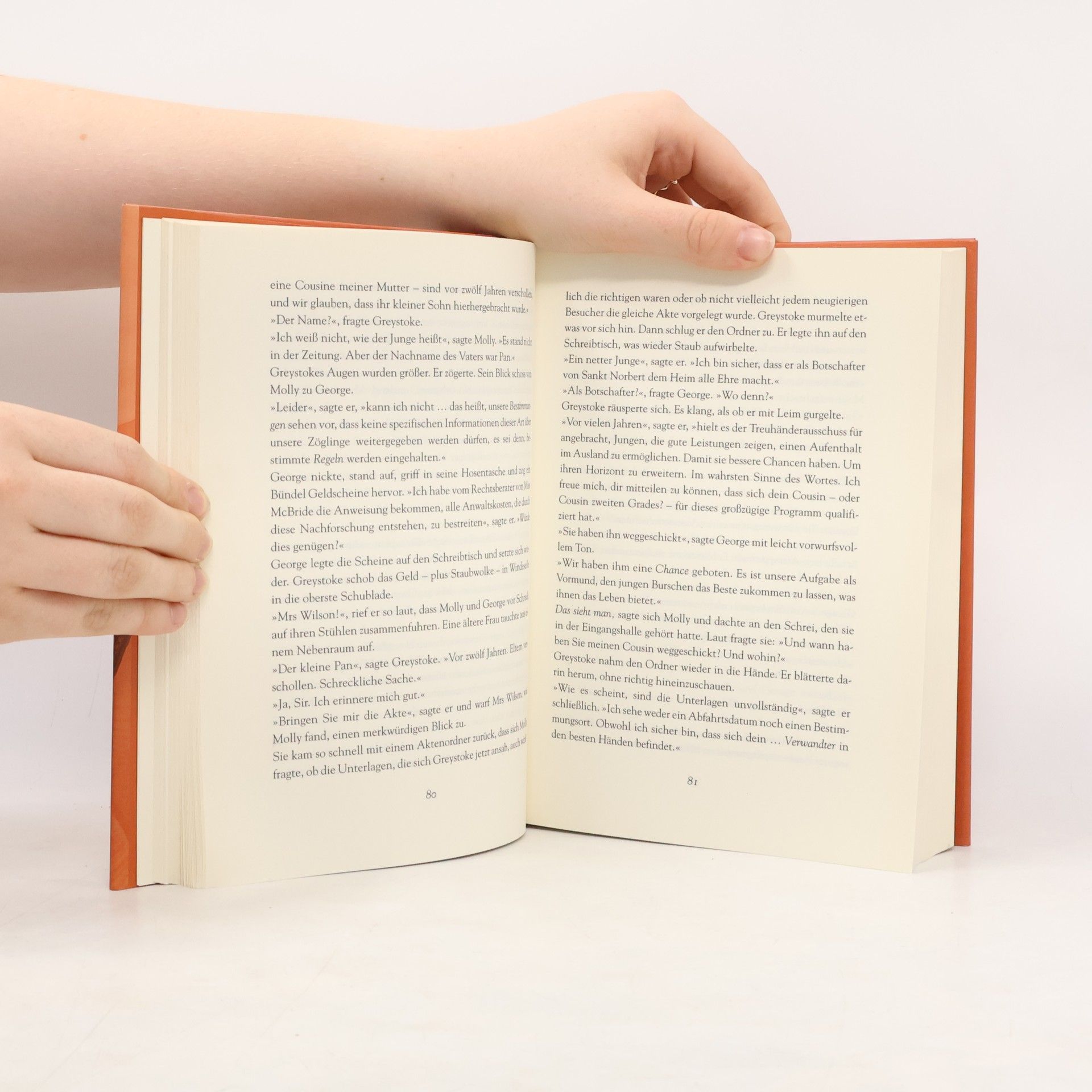 Dave Barry Peter und das Geheimnis von Rundoon