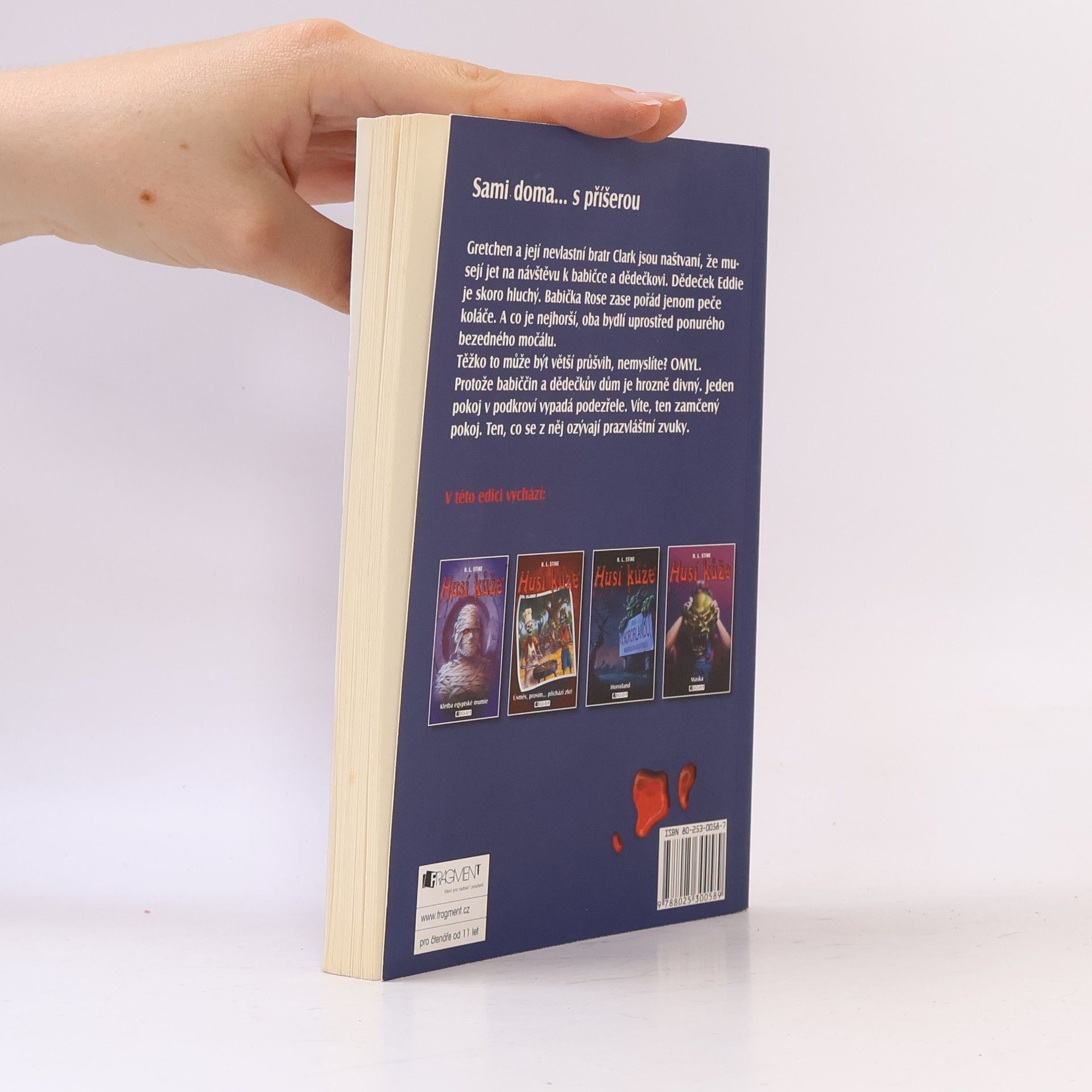 R. L. Stine Doupě nestvůry