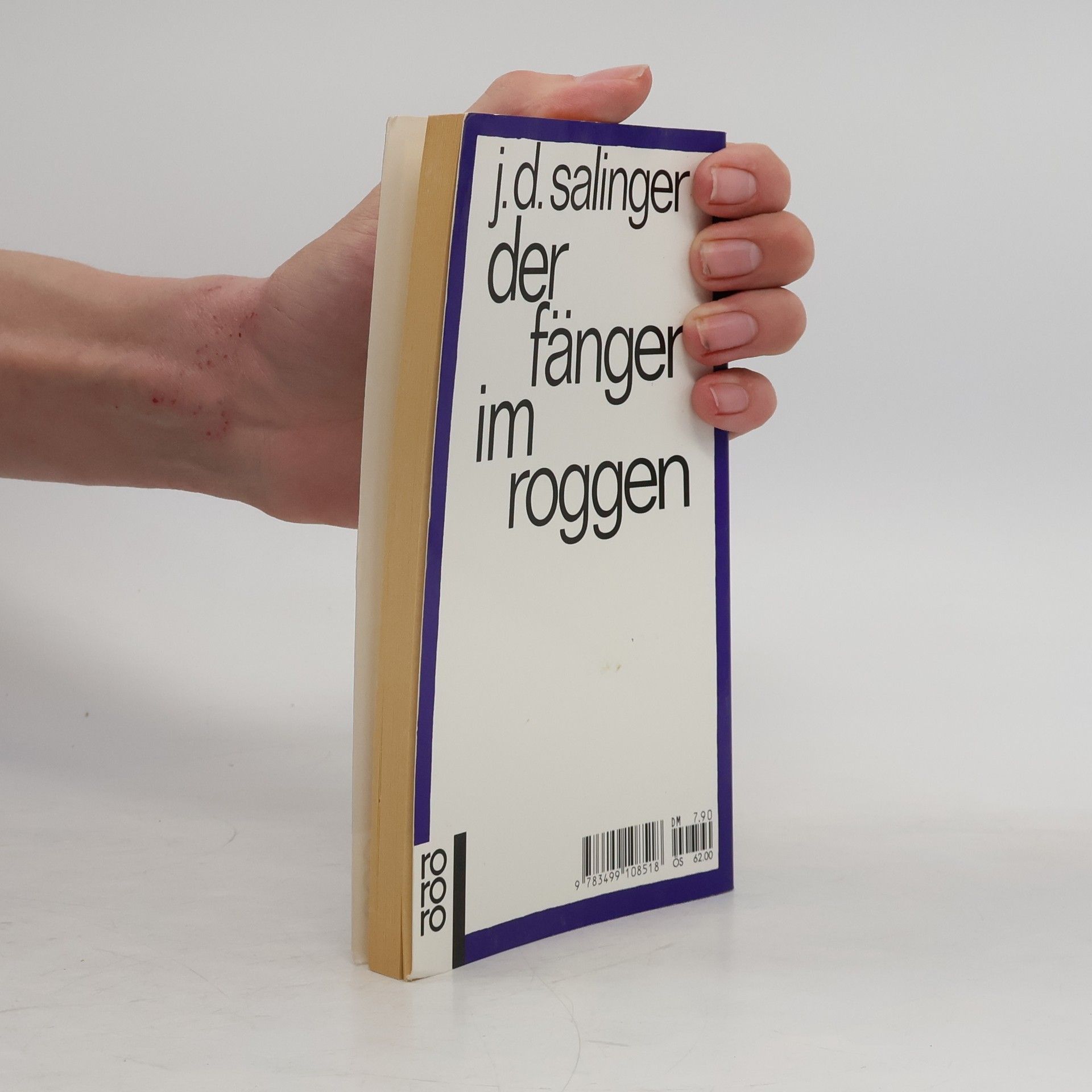 J. D. Salinger Der Fänger im Roggen