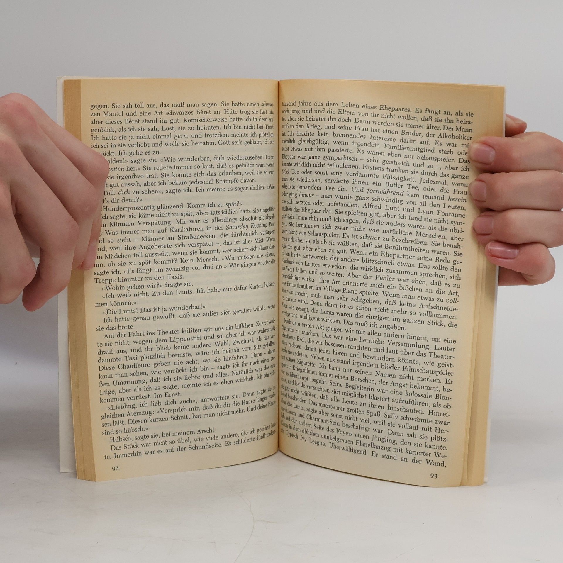 J. D. Salinger Der Fänger im Roggen