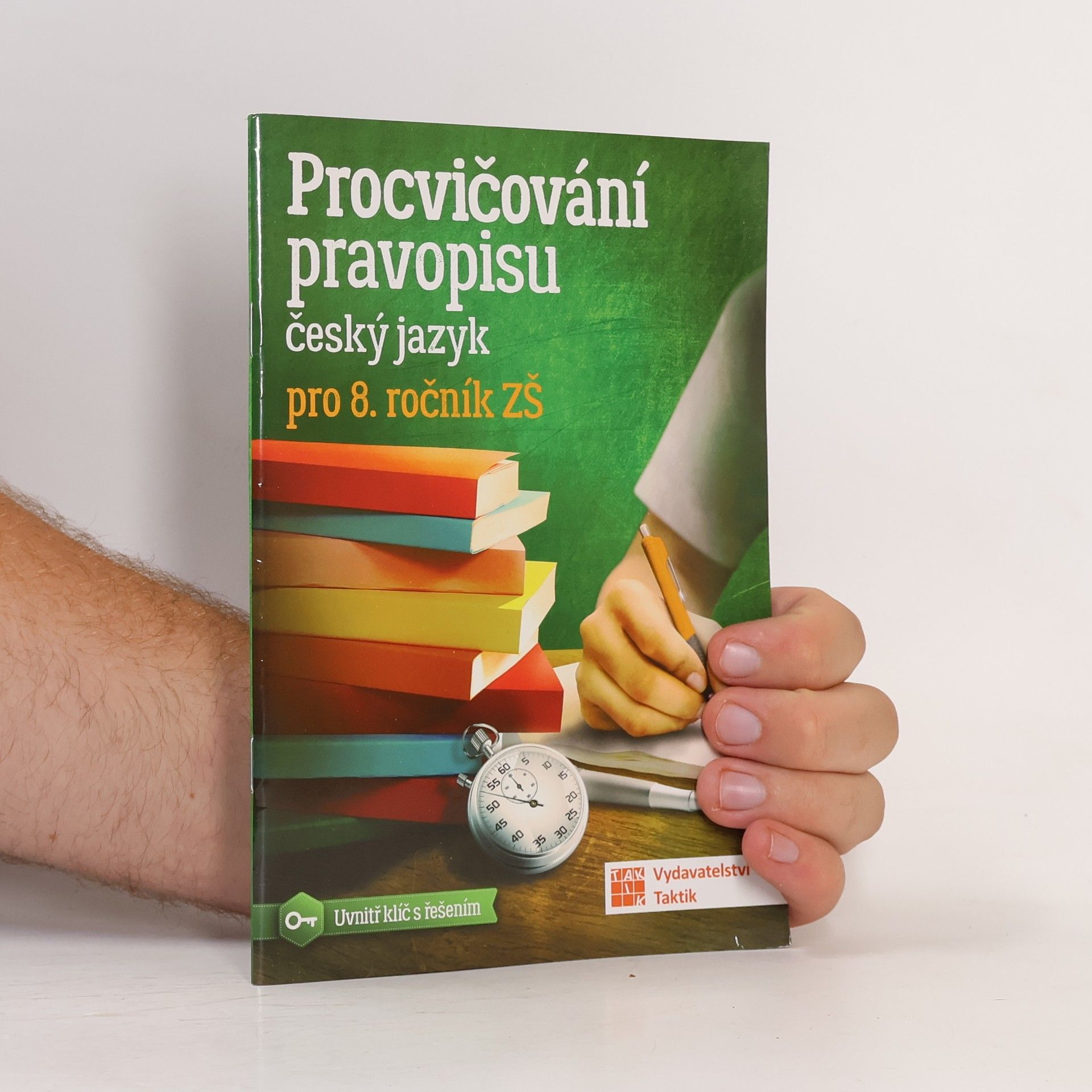 Jiřina Ostrčilová Procvičování pravopisu : český jazyk pro 8. ročník ZŠ