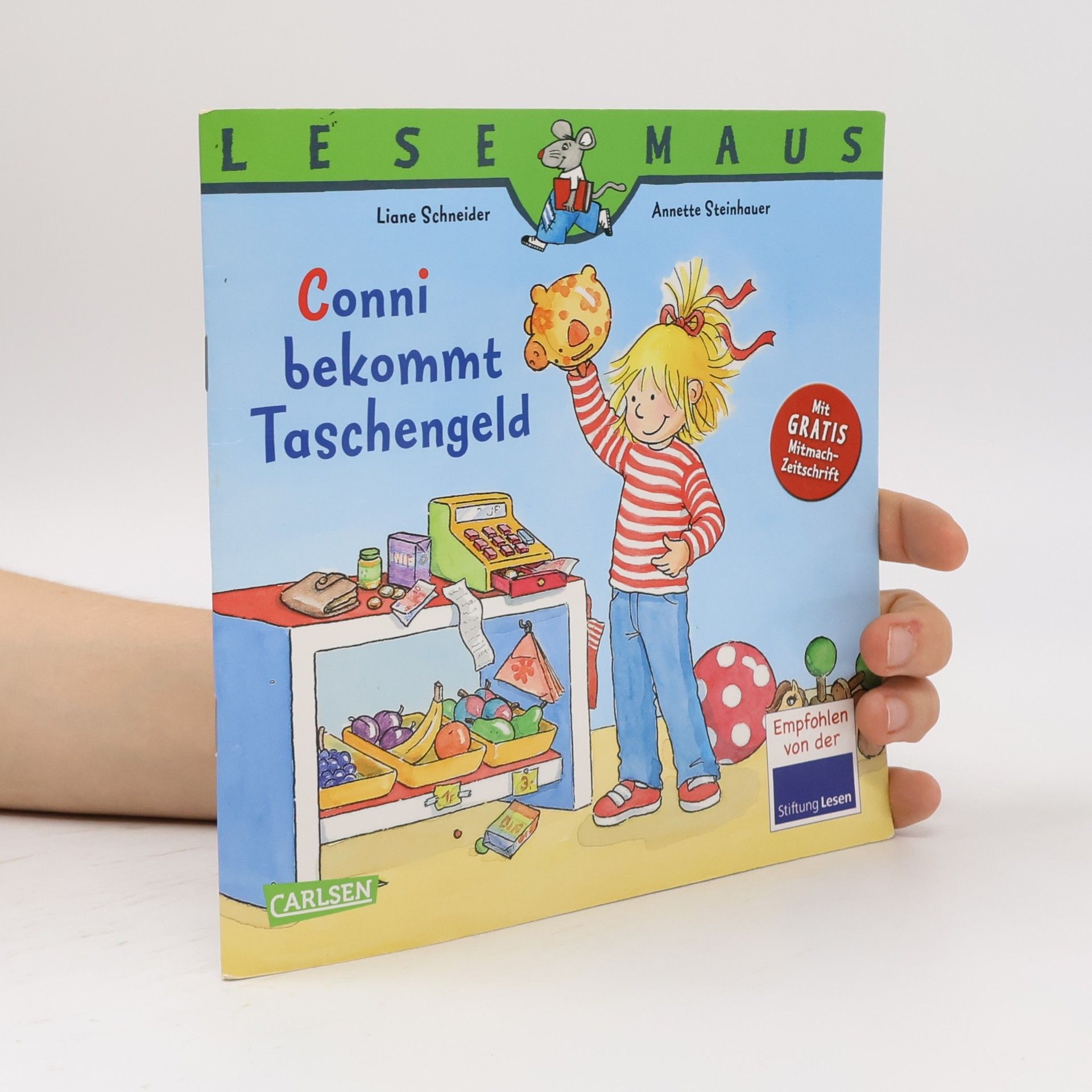 Conni bekommt Taschengeld