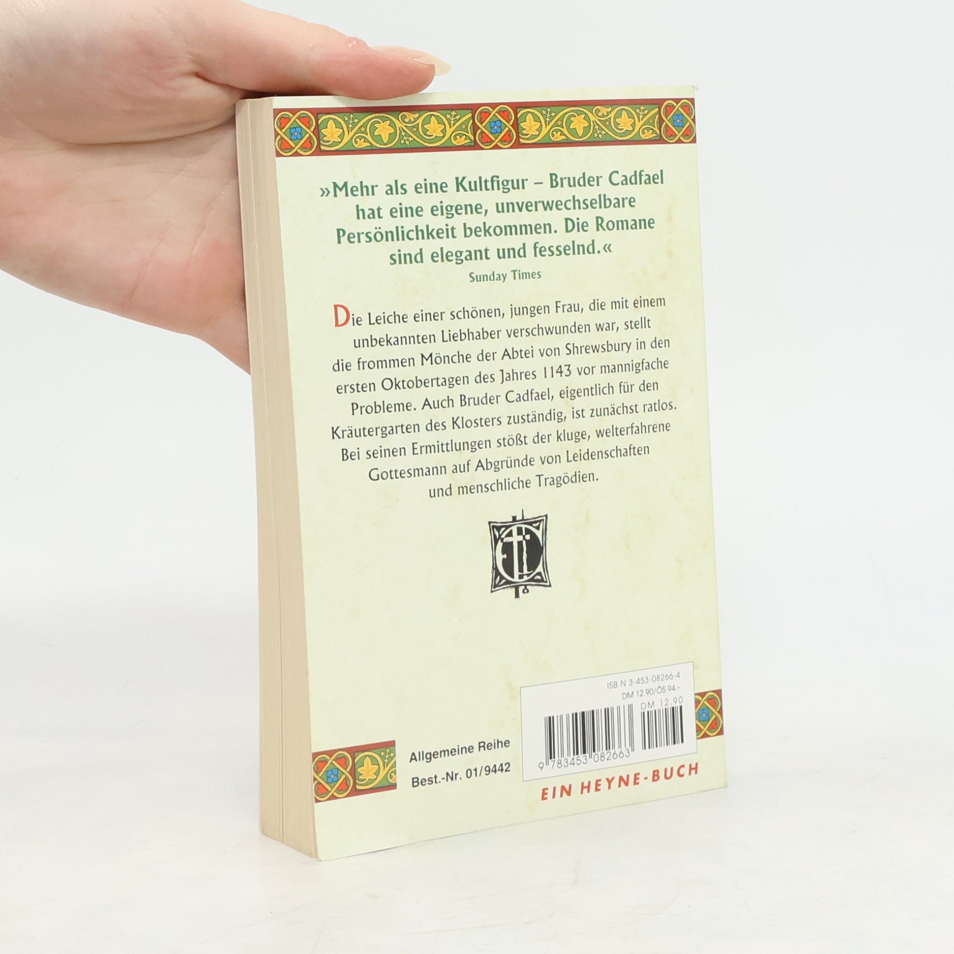 Edith Pargeter Bruder Cadfael und das Geheimnis der schönen Toten