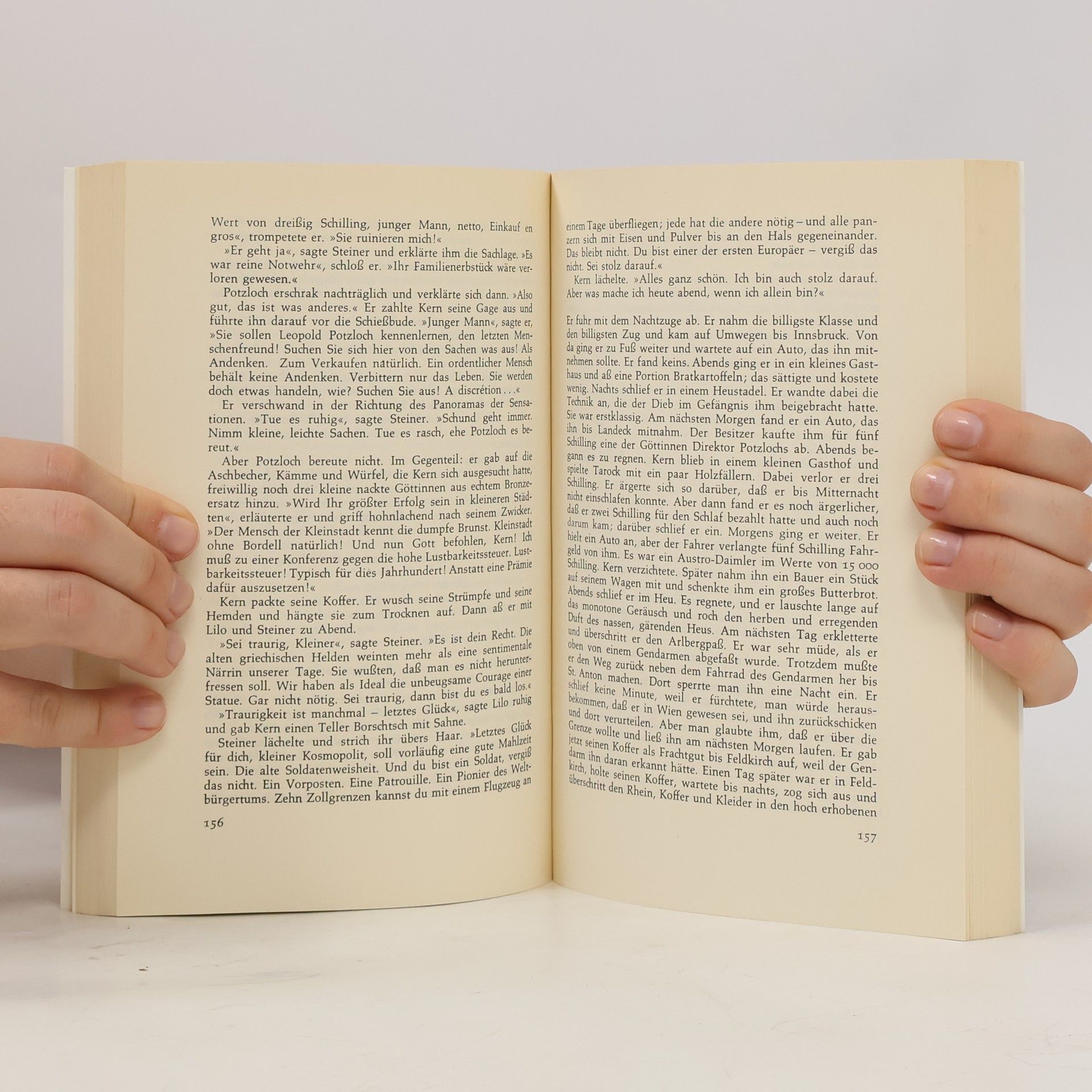 Erich Maria Remarque Liebe deinen Nächsten