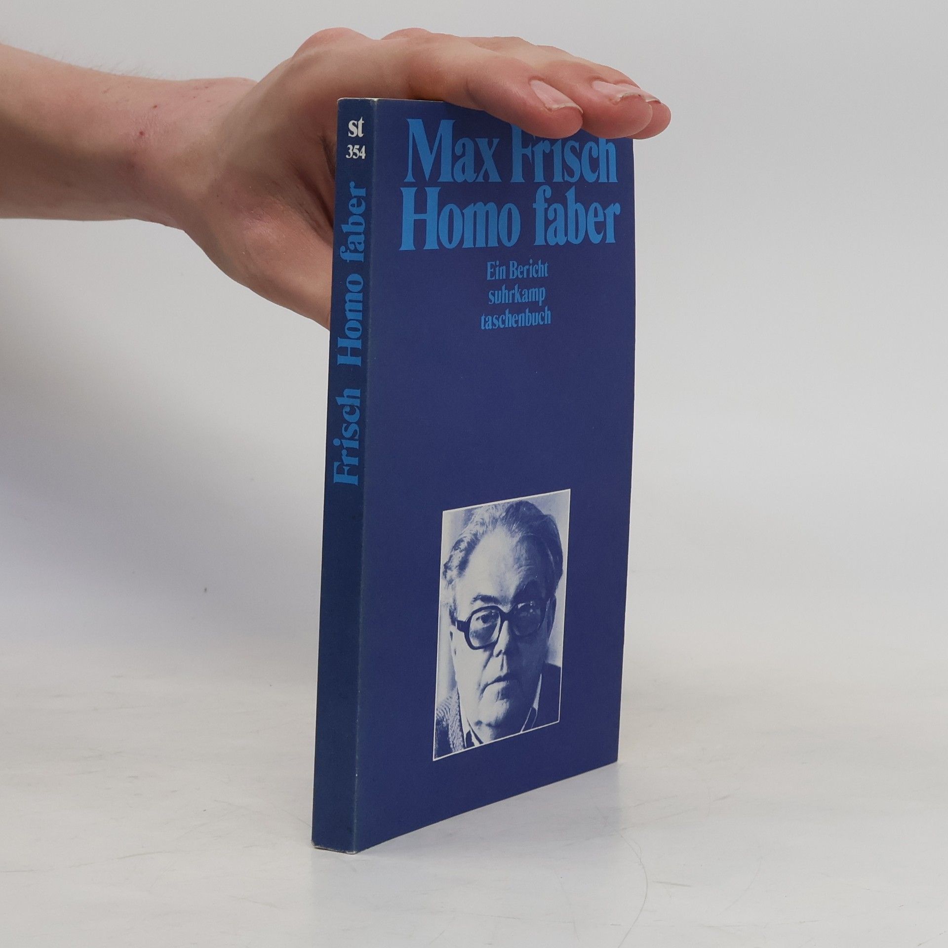 Max Frisch Homo faber
