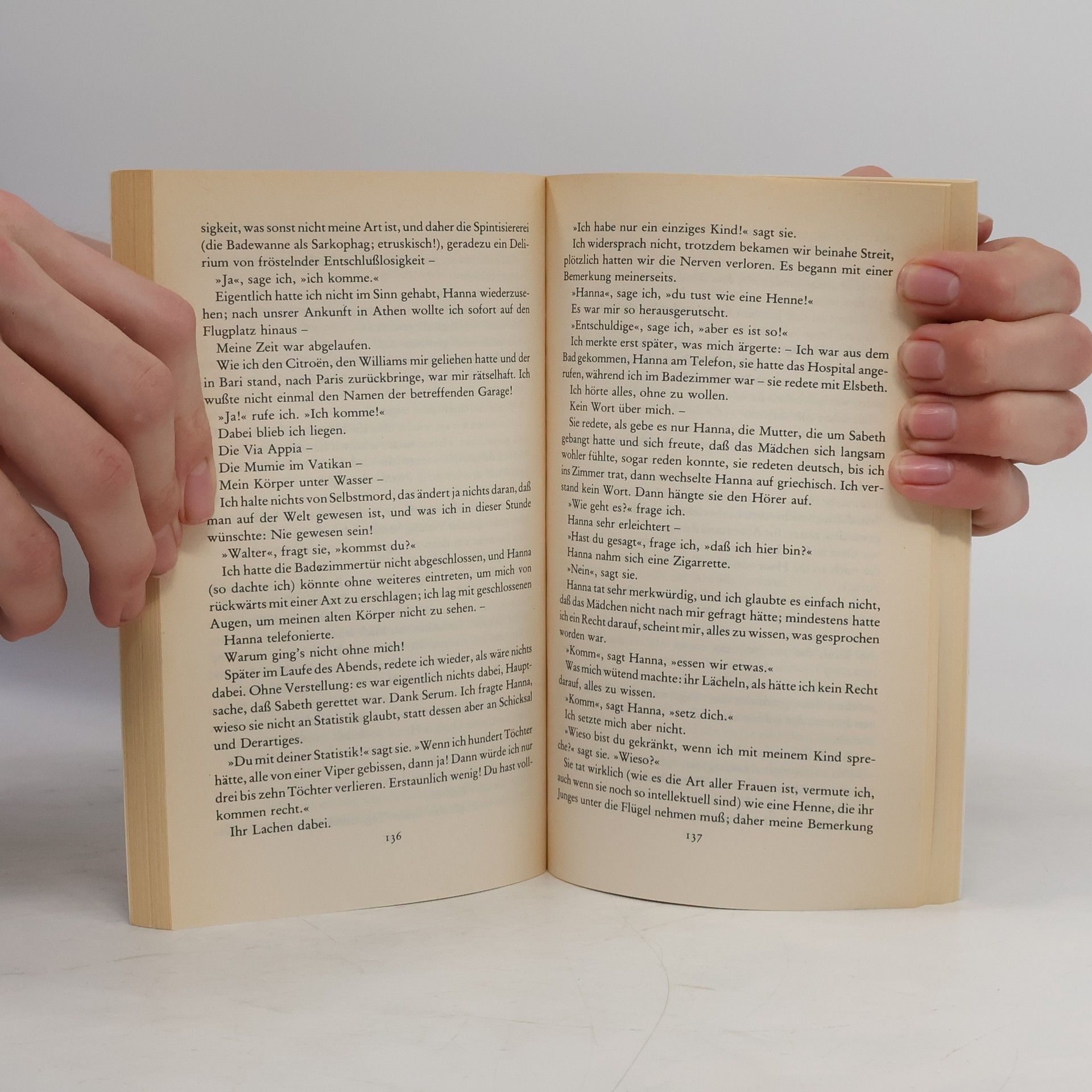 Max Frisch Homo faber