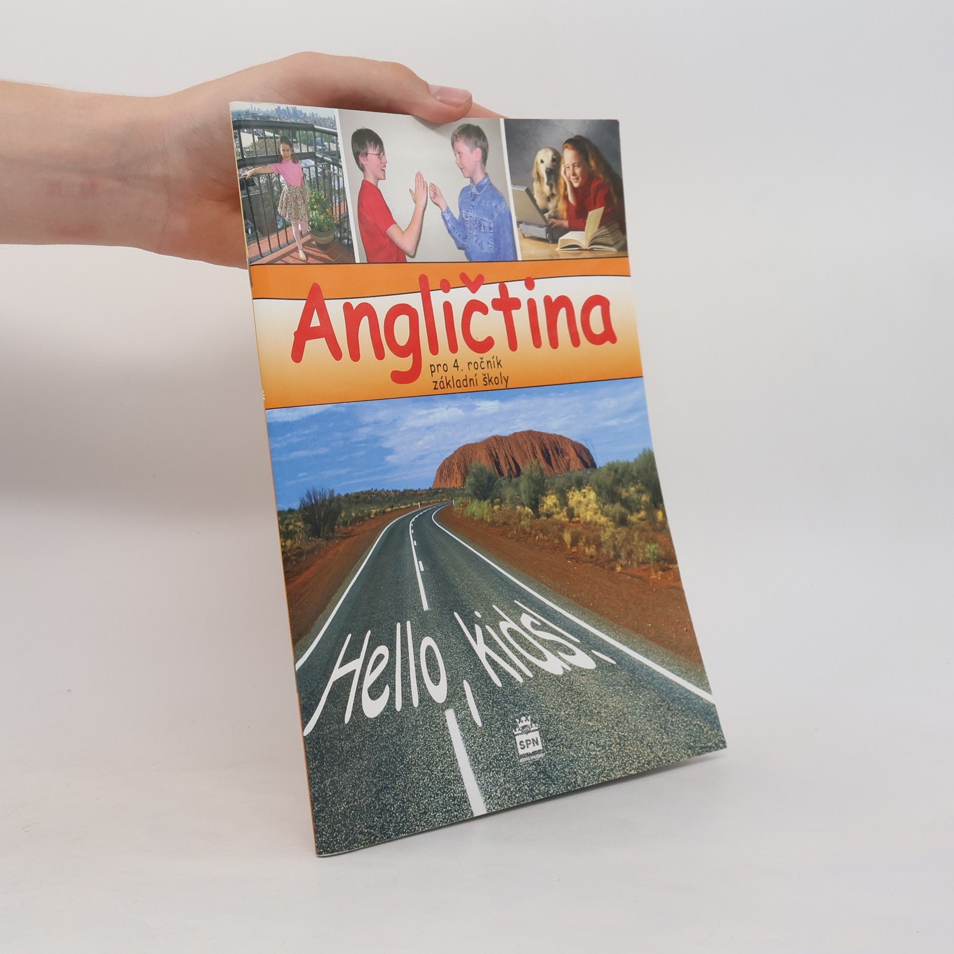 Marie Zahálková Angličtina pro 4.ročník základní školy