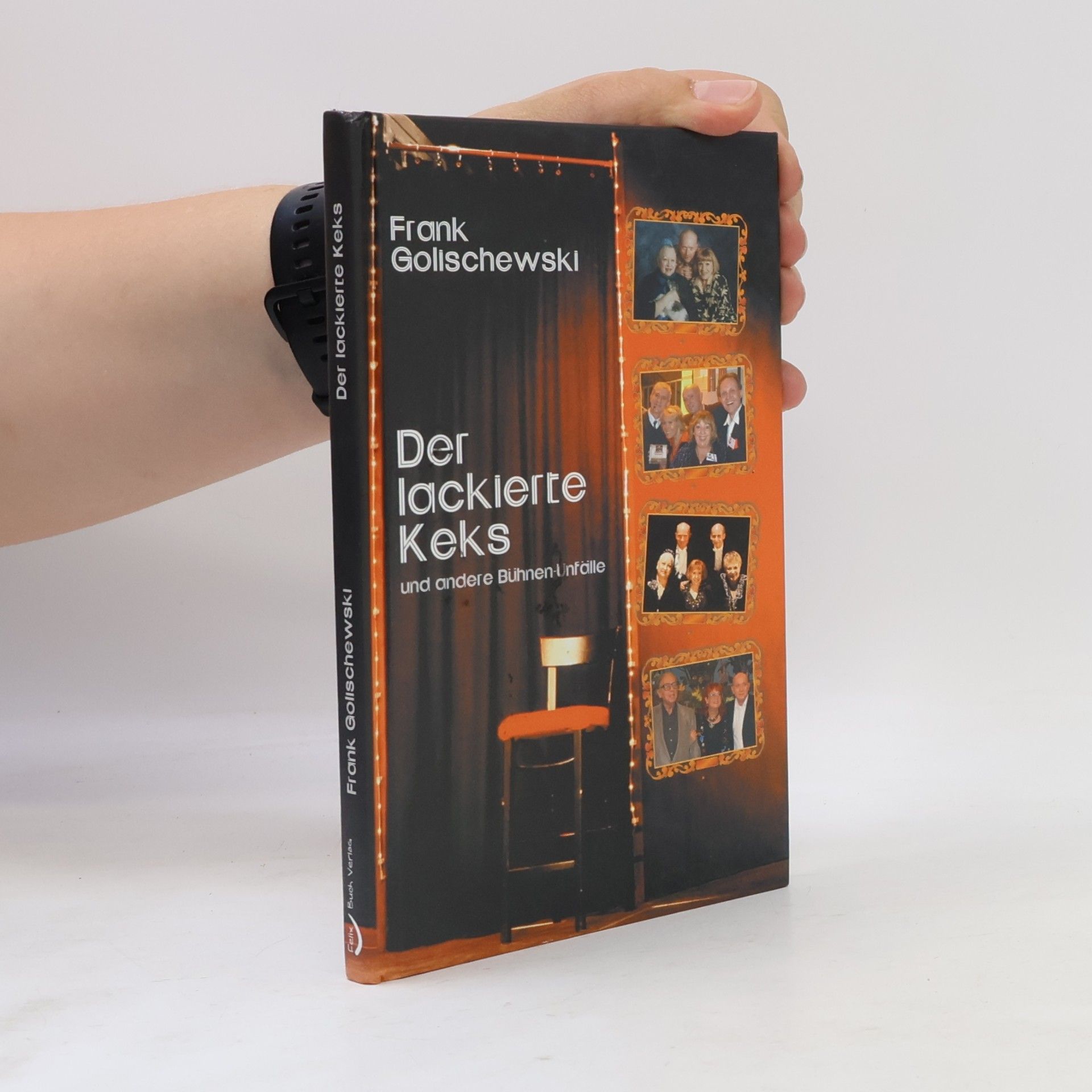Frank Golischewski Der lackierte Keks