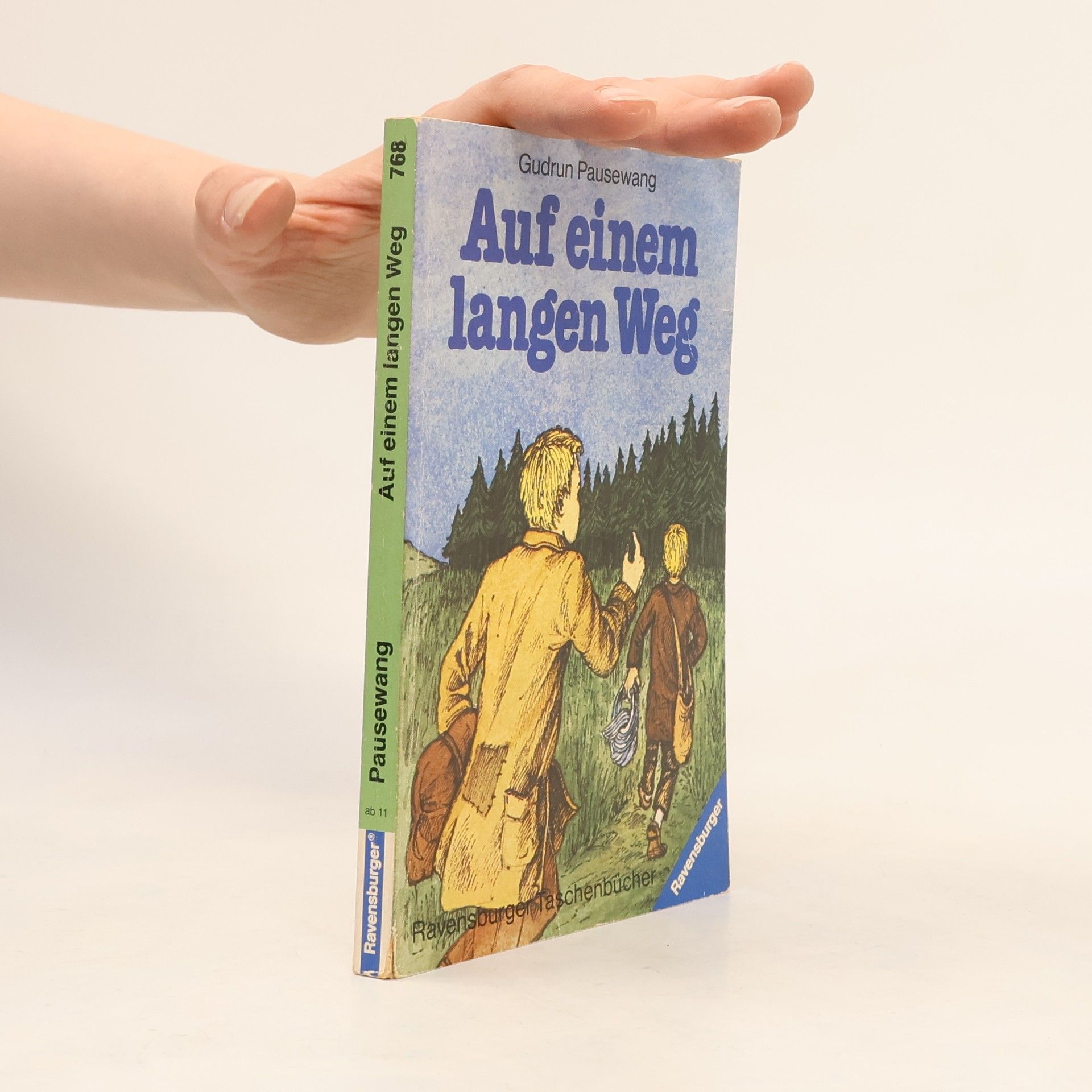 Gudrun Pausewang Auf einem langen Weg