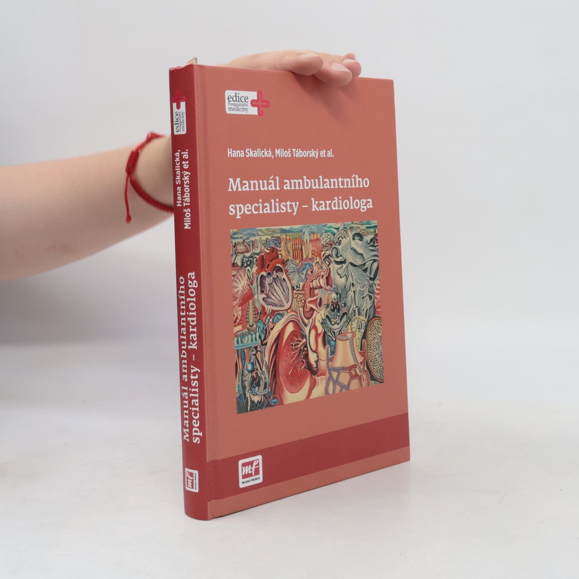Miloš Táborský Manuál ambulantního specialisty - kardiologa