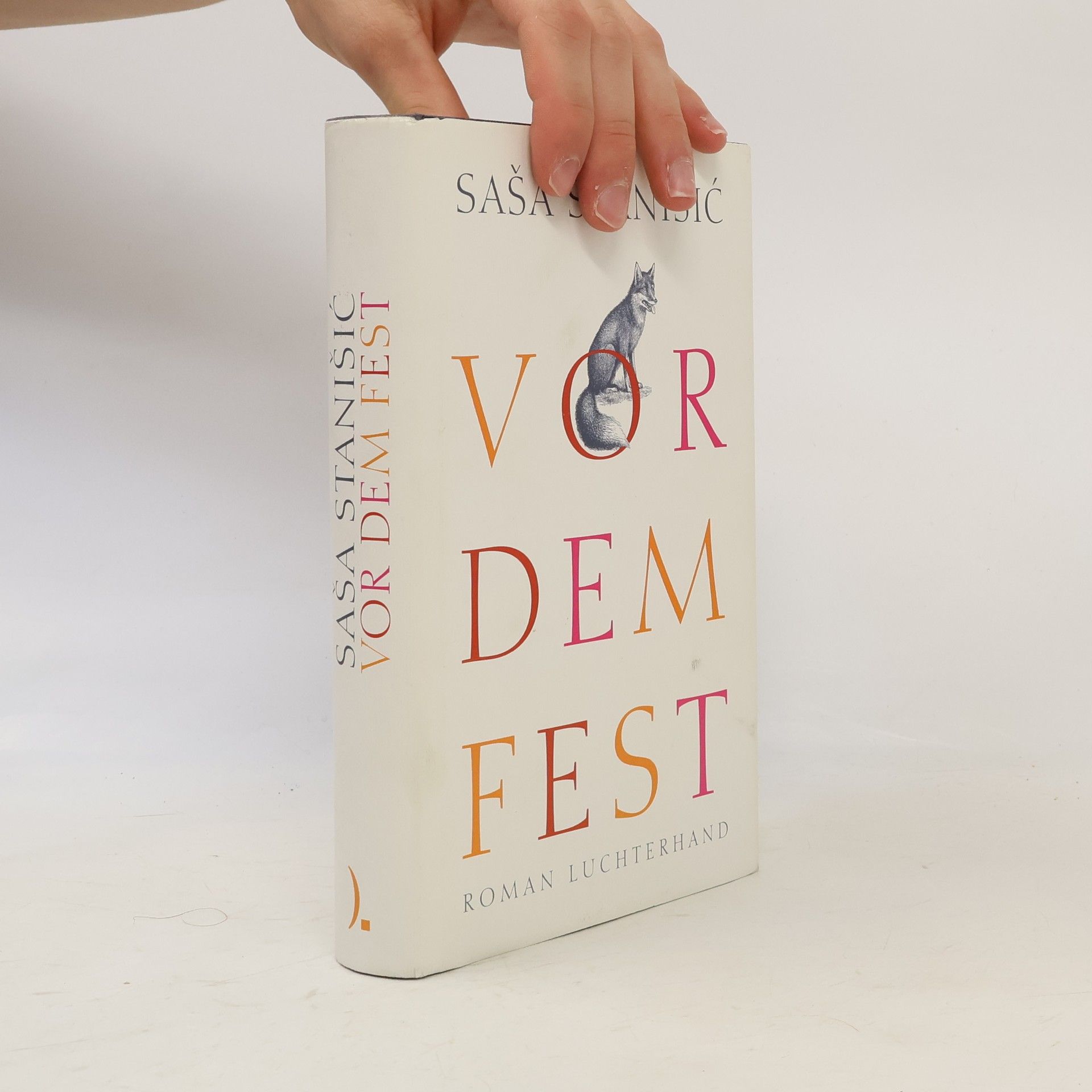 Saša Stanišić Vor dem Fest
